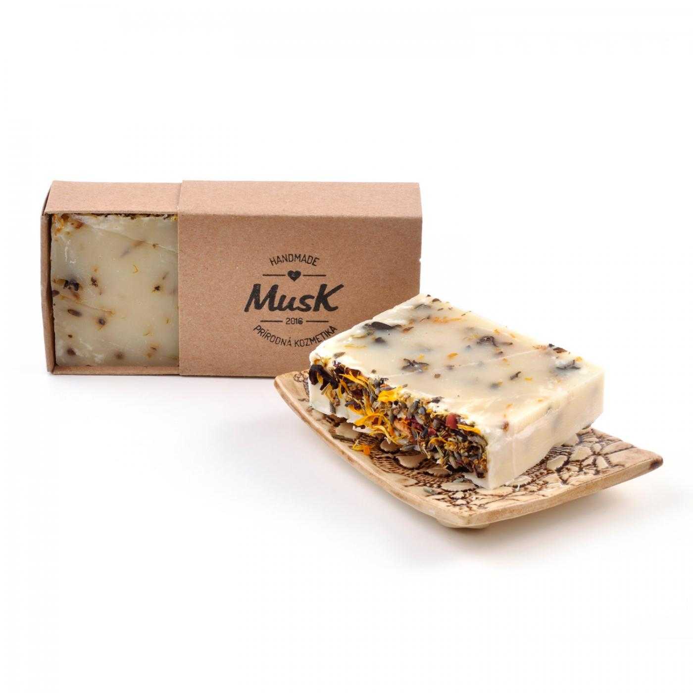 MusK mydlo, Rozkvitnutá Lúka, 100 g
