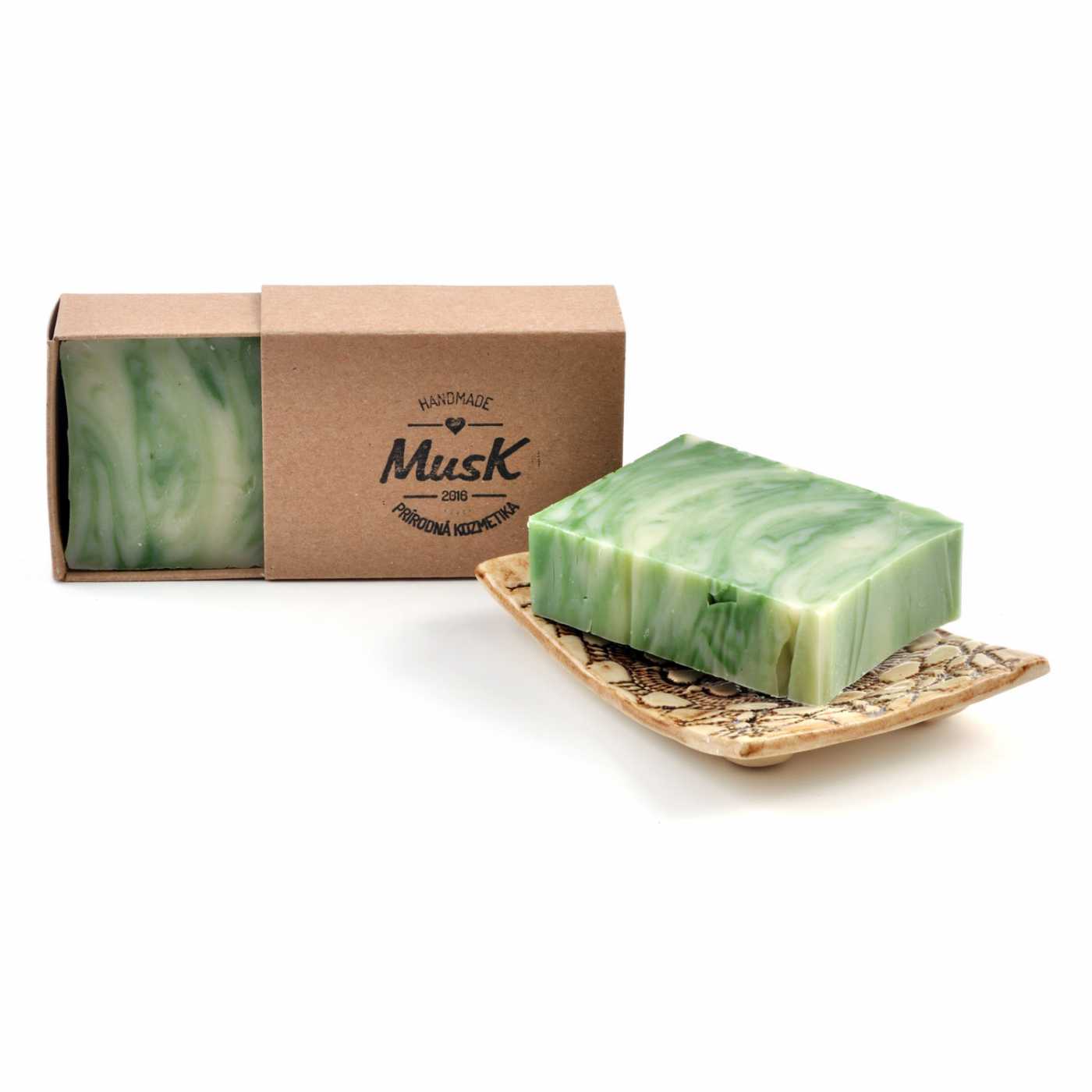 MusK mydlo, Zelený háj, 100 g