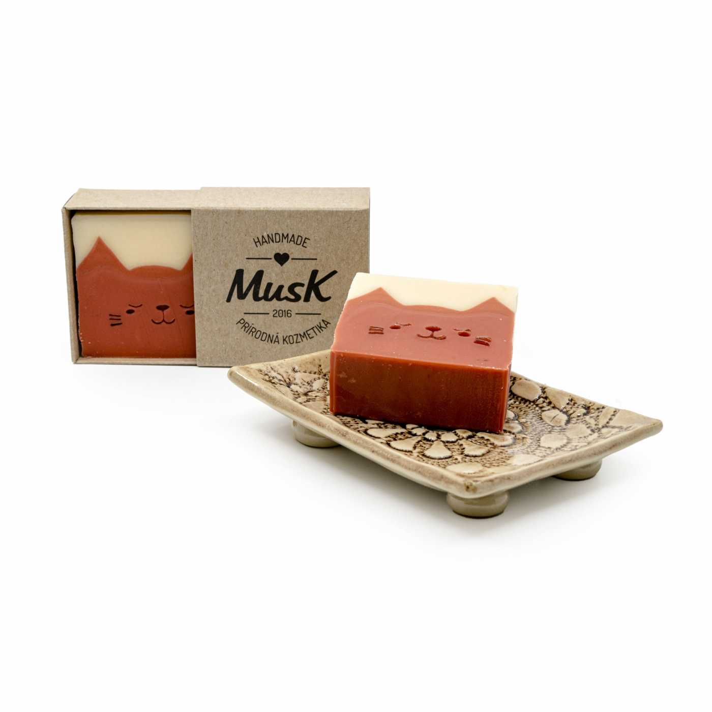 MusK mydlo, Líška, 75 g