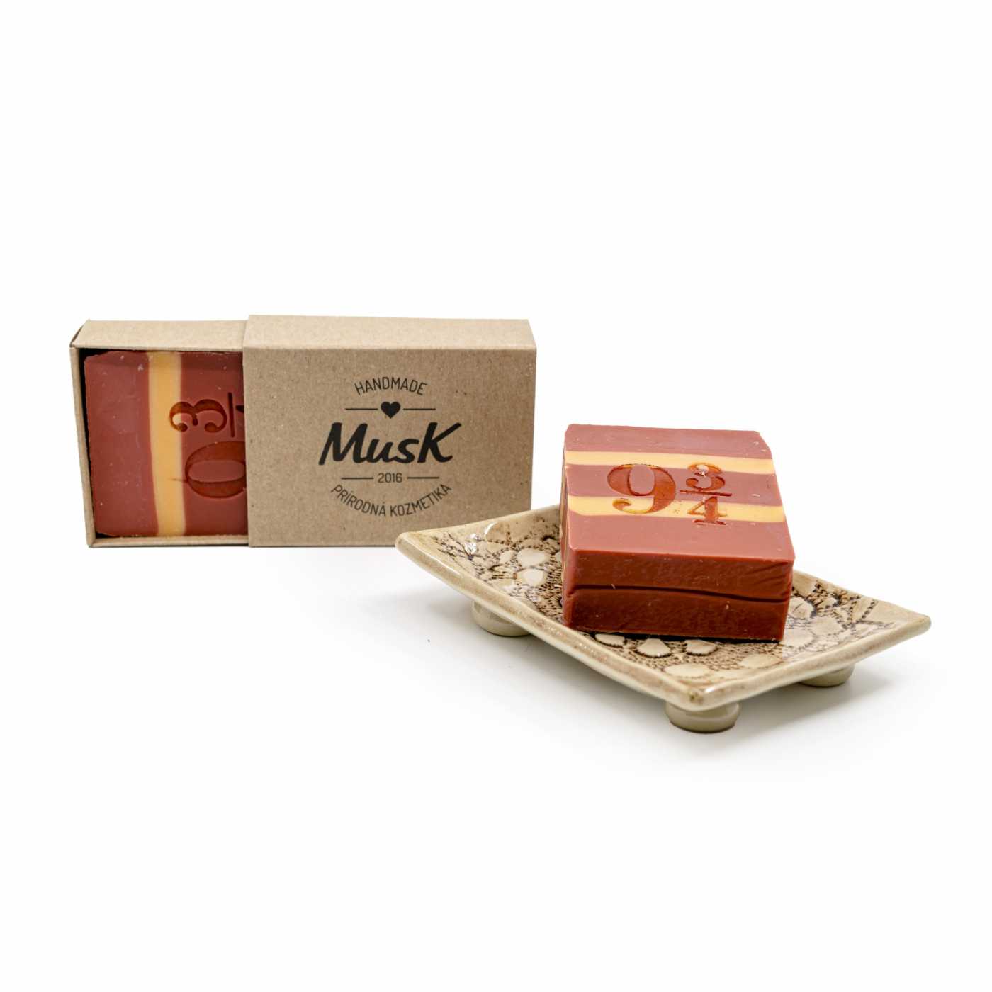 MusK mydlo, 9 3/4, 100 g