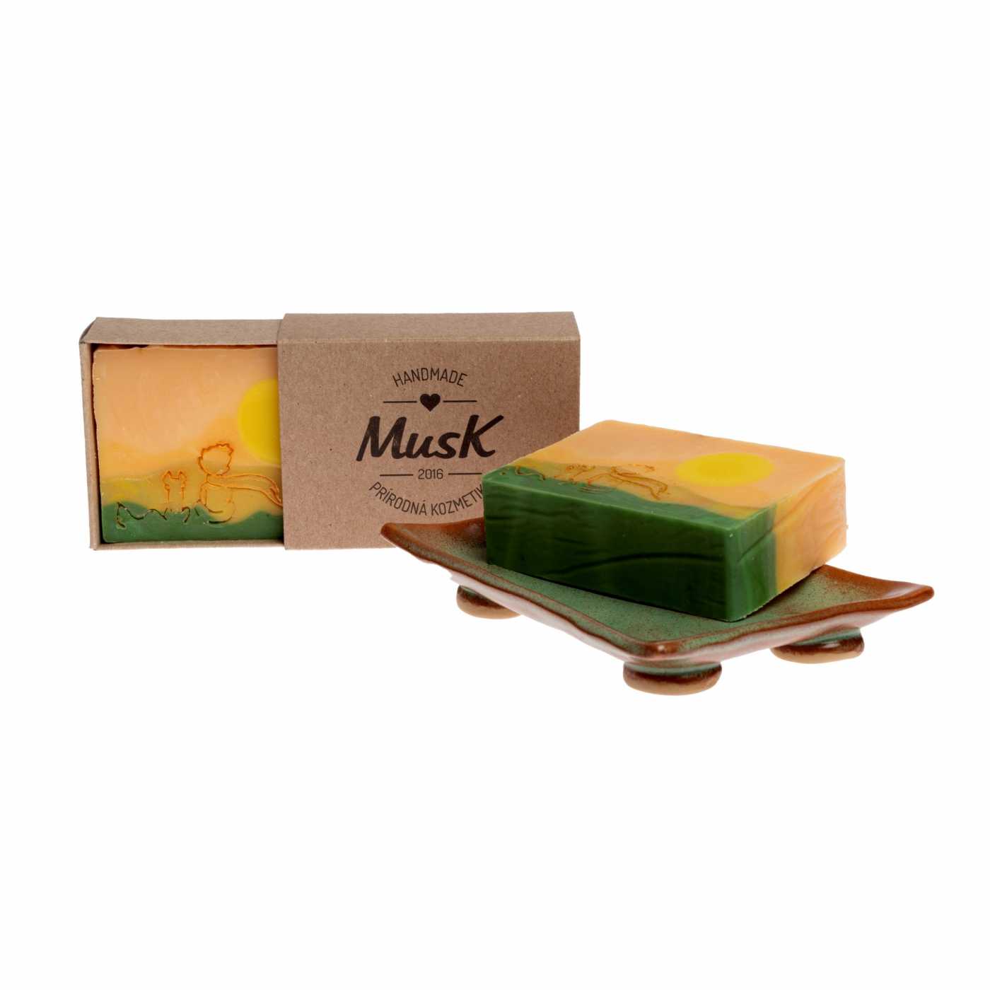 MusK mydlo, Malý Princ, 100 g