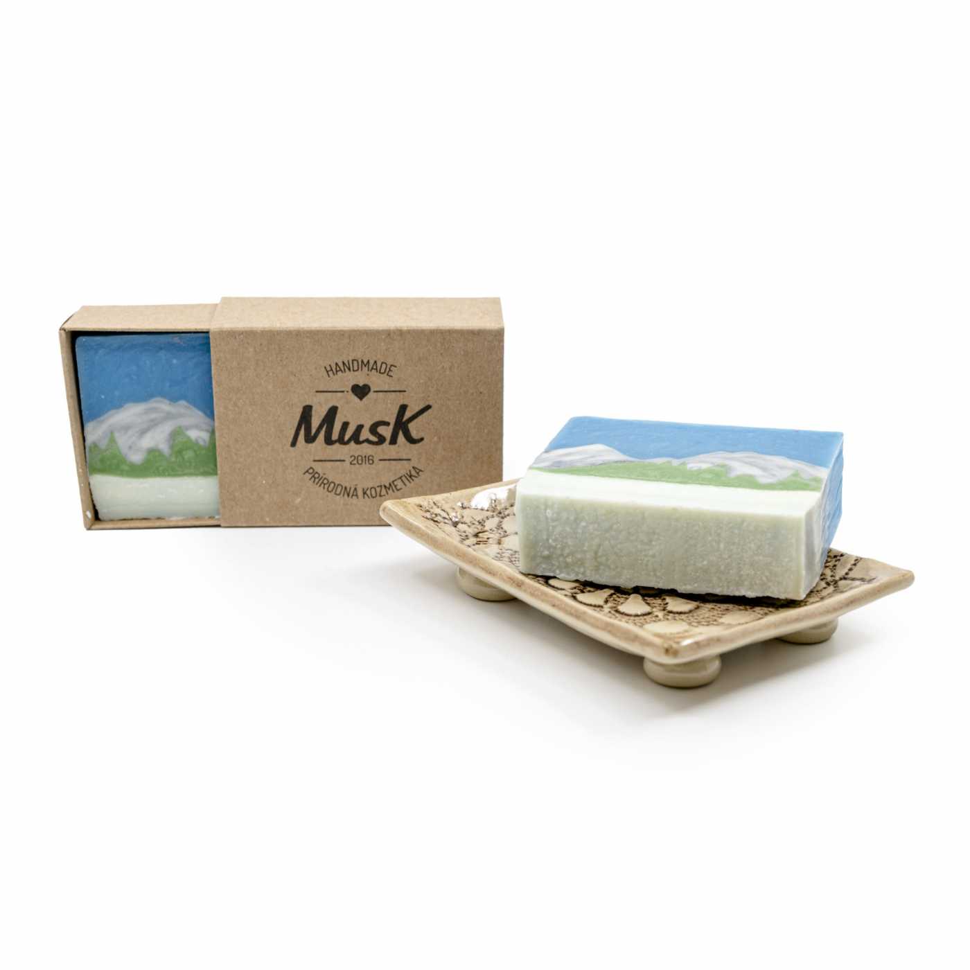 MusK mydlo, Štrbské pleso, 100 g