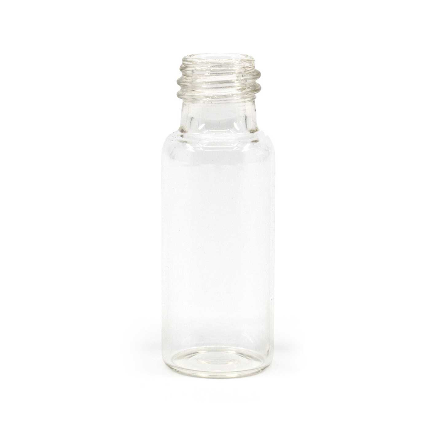 Butelka szklana, przezroczysta, 13/410, 6 ml