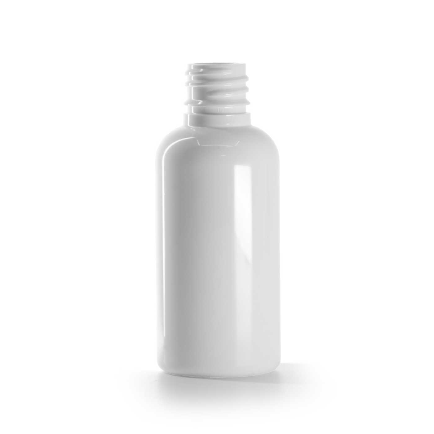 Butelka plastikowa biała, 50 ml