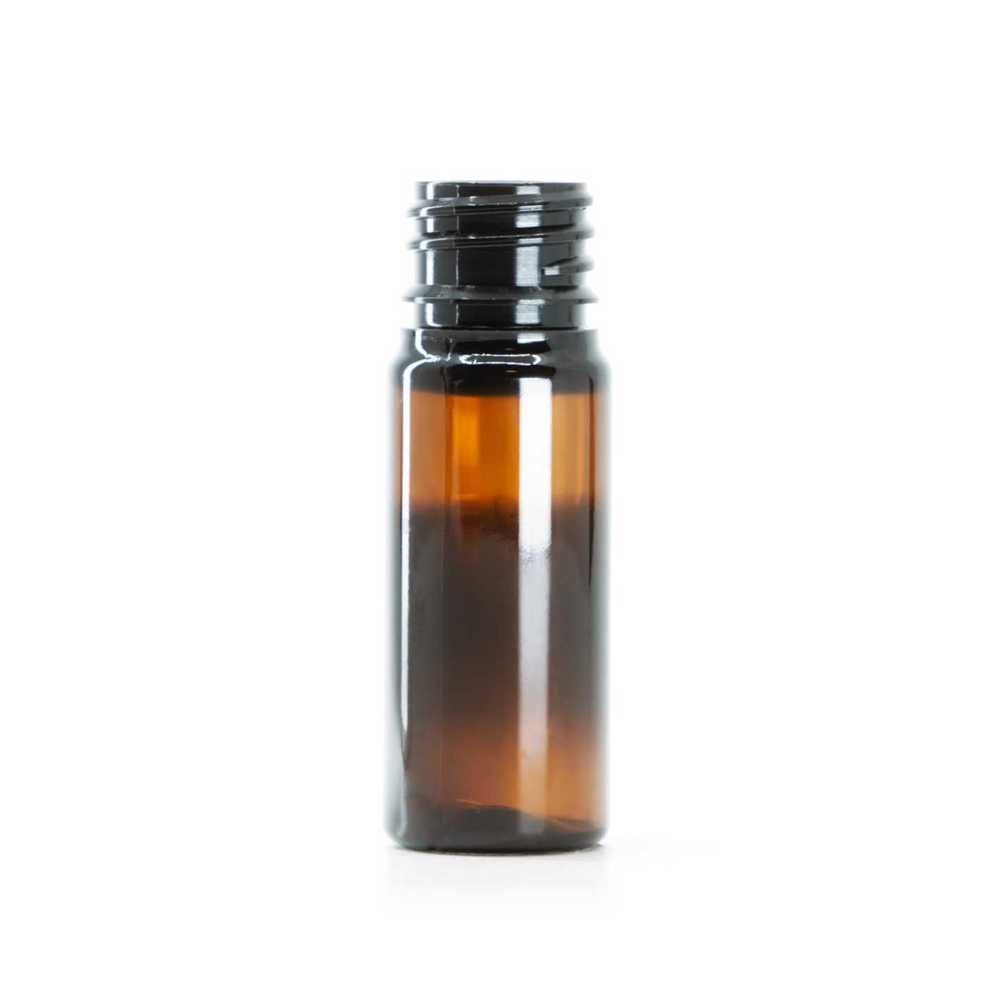 Butelka plastikowa brązowa, 10 ml
