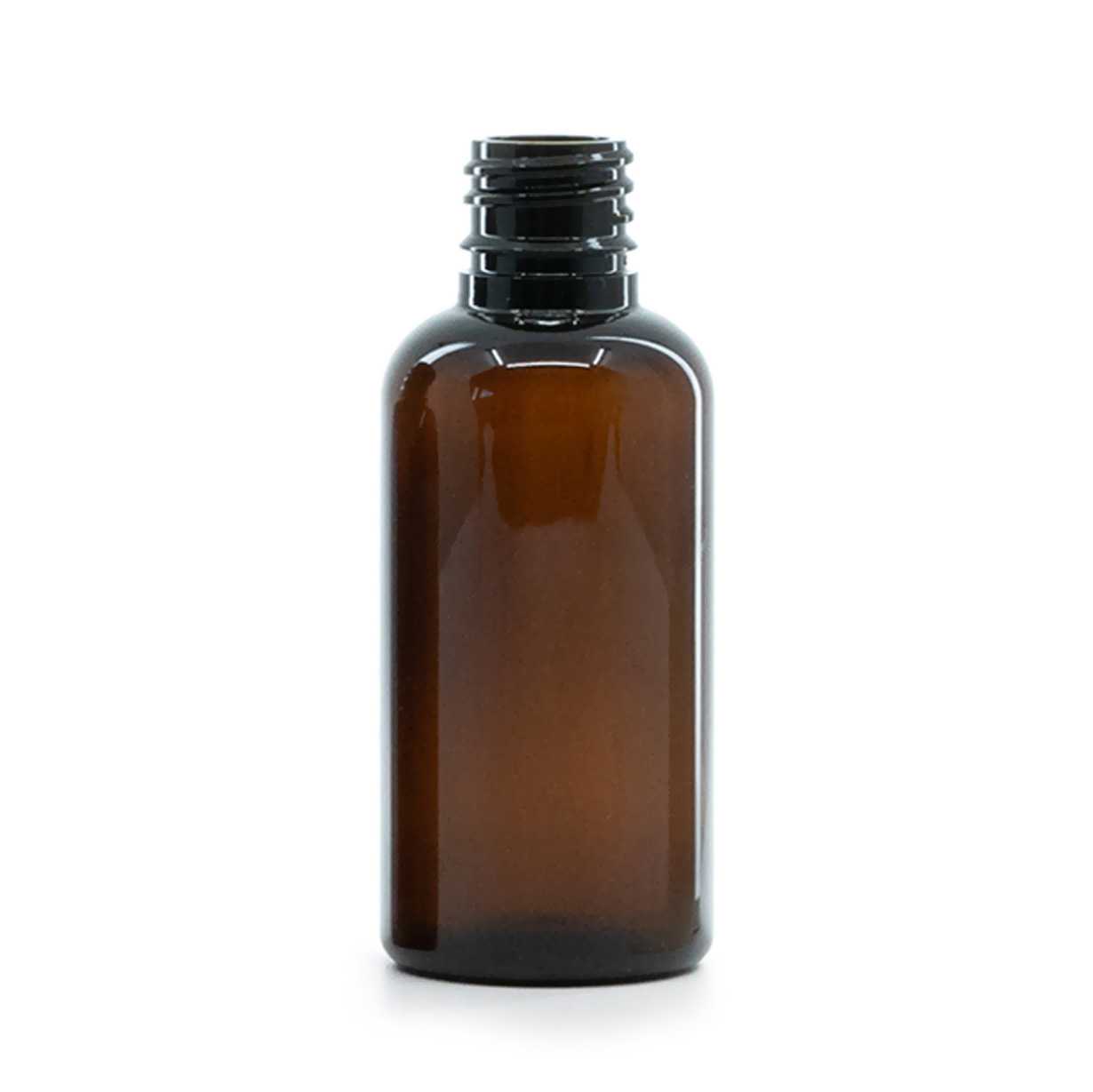 Flacone in plastica, ambra, 50 ml