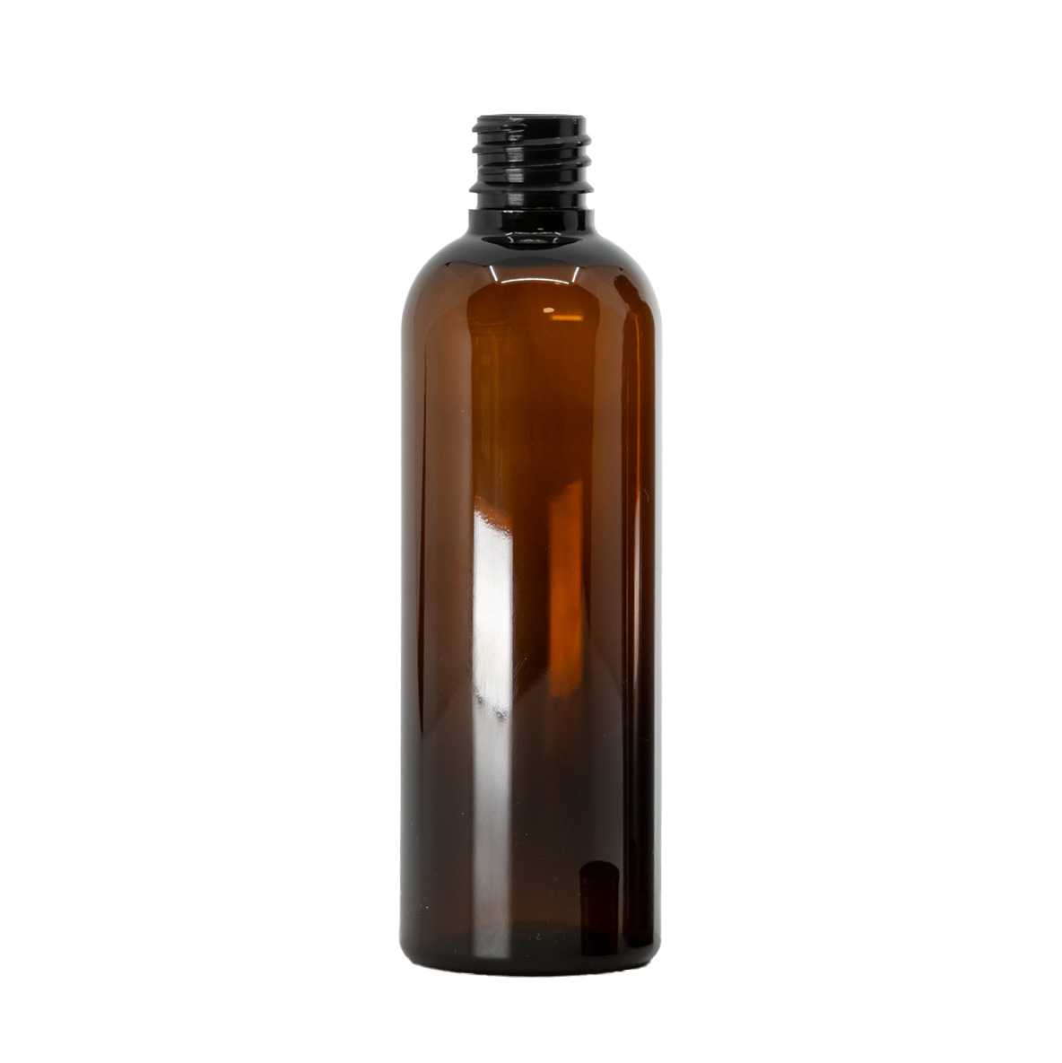 Hnědá plastová lahvička 100 ml