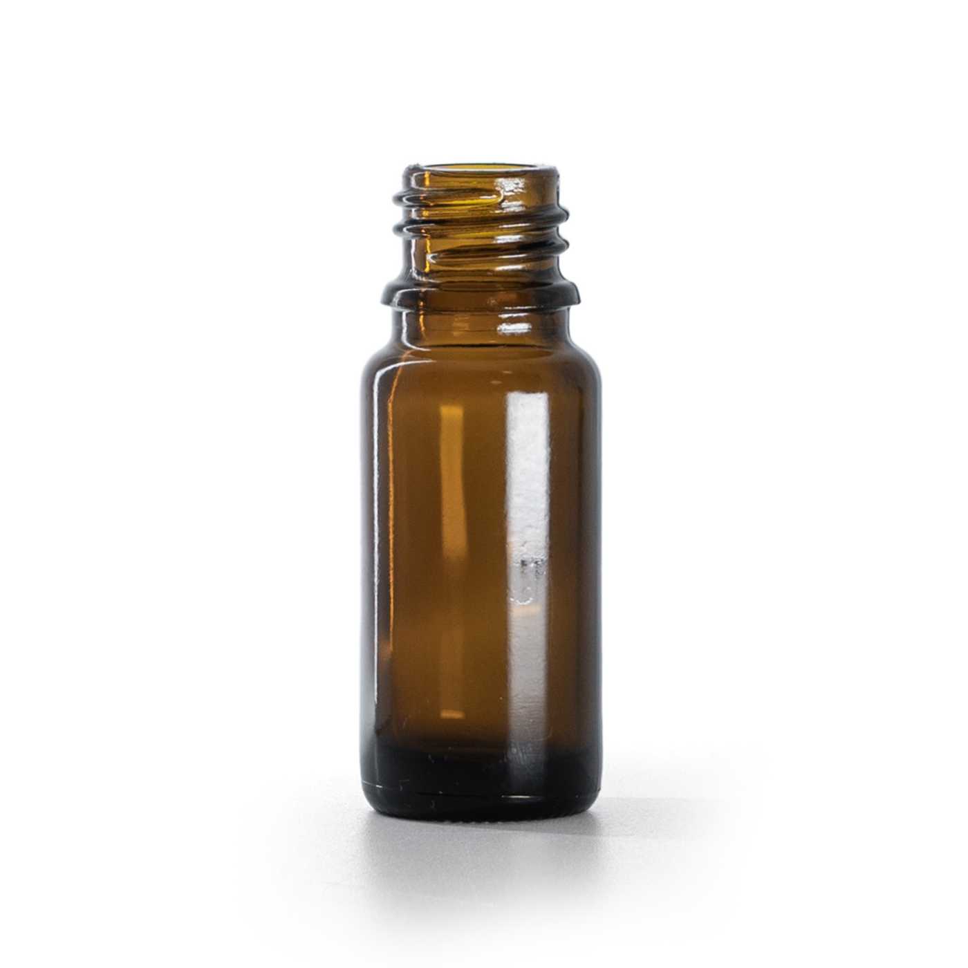 Butelka szklana apteczna typ B, wysoka, 18 mm, 10 ml