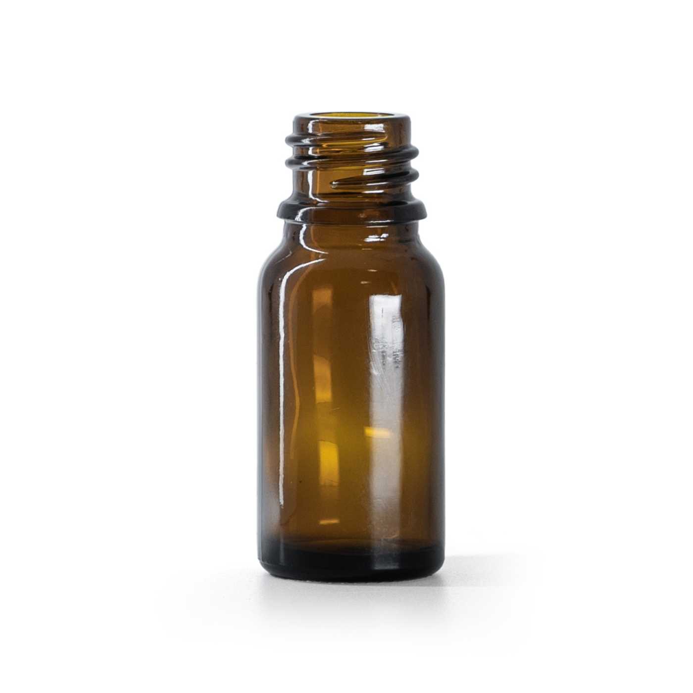 Sklenená fľaška, liekovka typ A, 18 mm, 10 ml, 187 ks