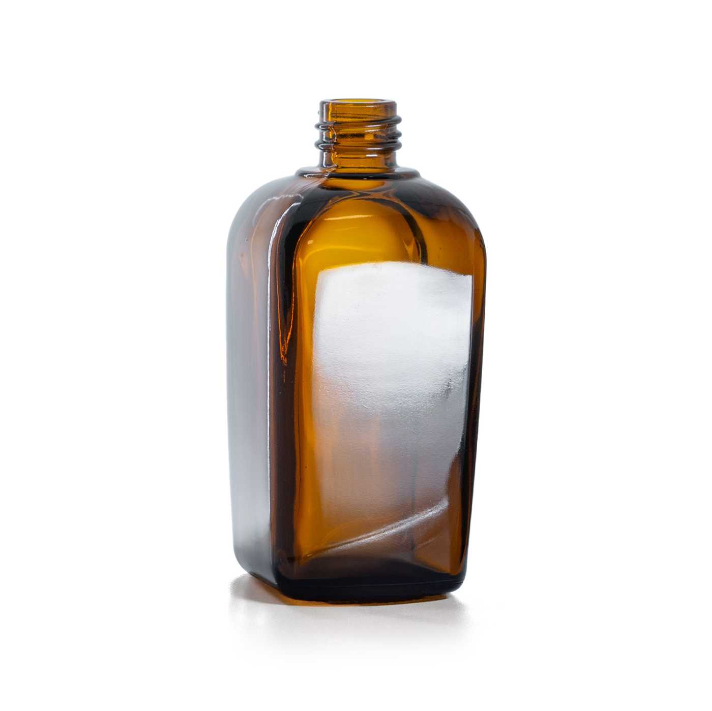 Butelka szklana apteczna, kwadratowa, 90 ml, 80 szt.