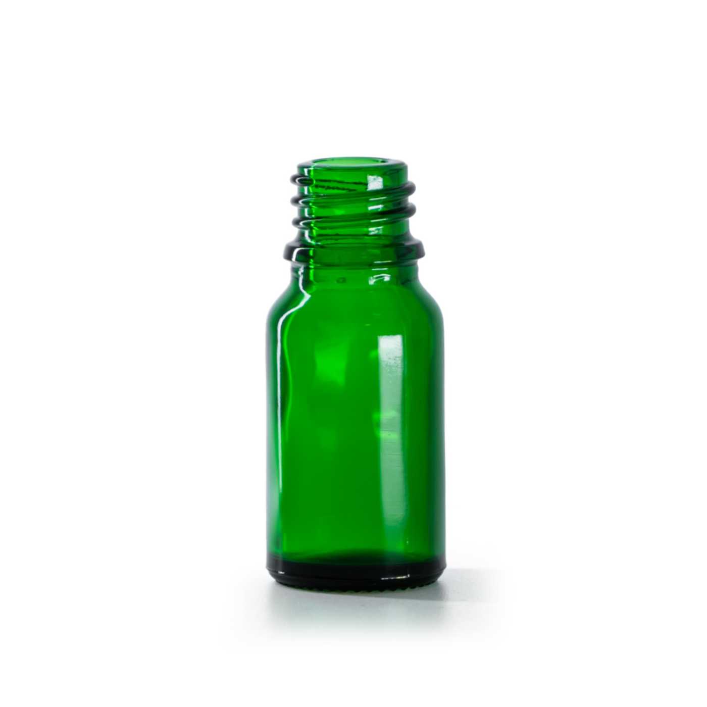 Bottiglia in vetro, verde, 10 ml, 192 pz