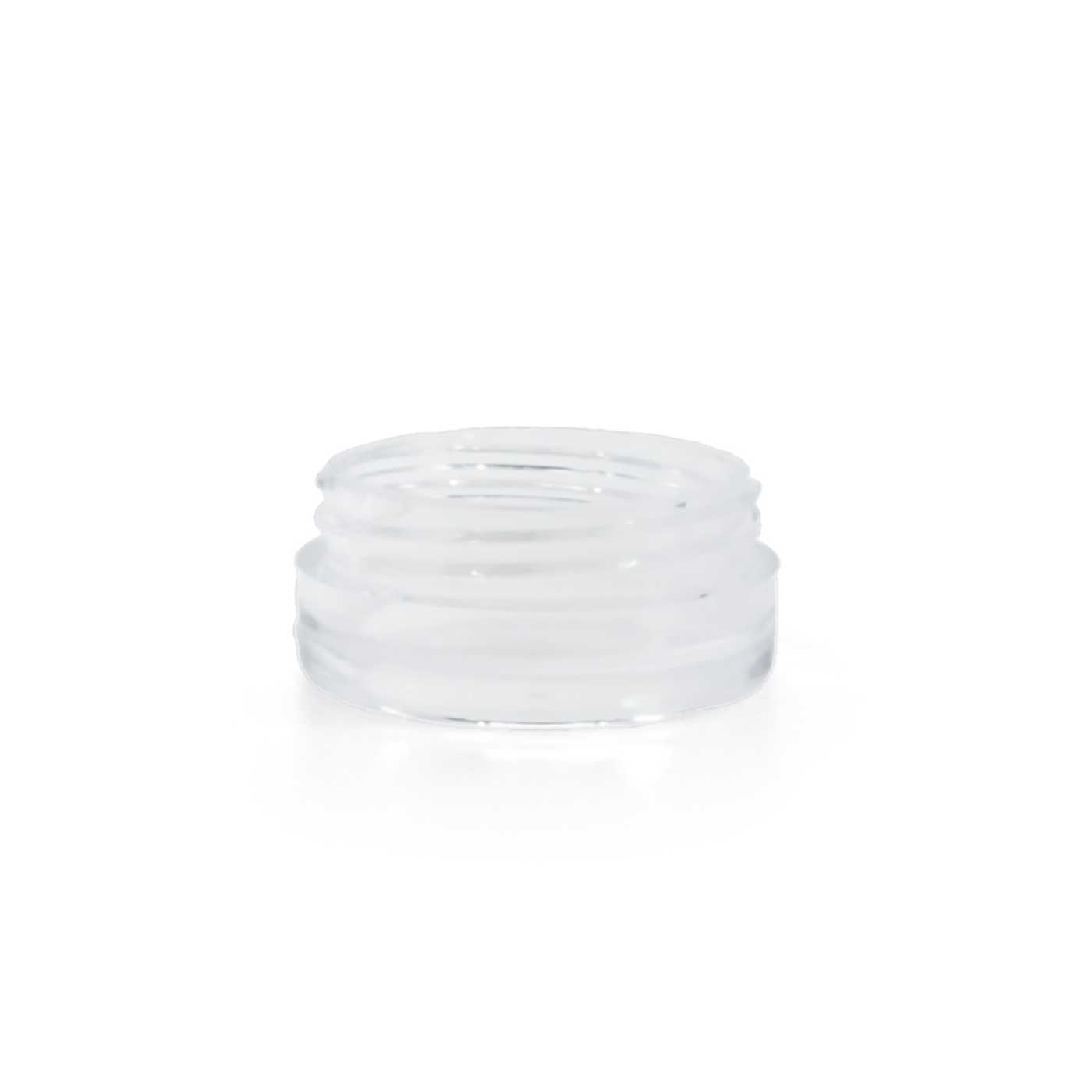 Kelímok plastový, priehľadný, 3 ml