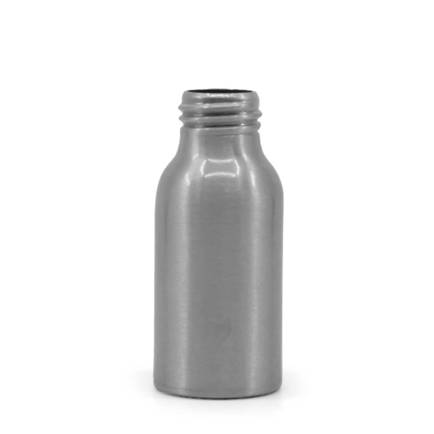 Butelka aluminiowa, 24/410, 50 ml