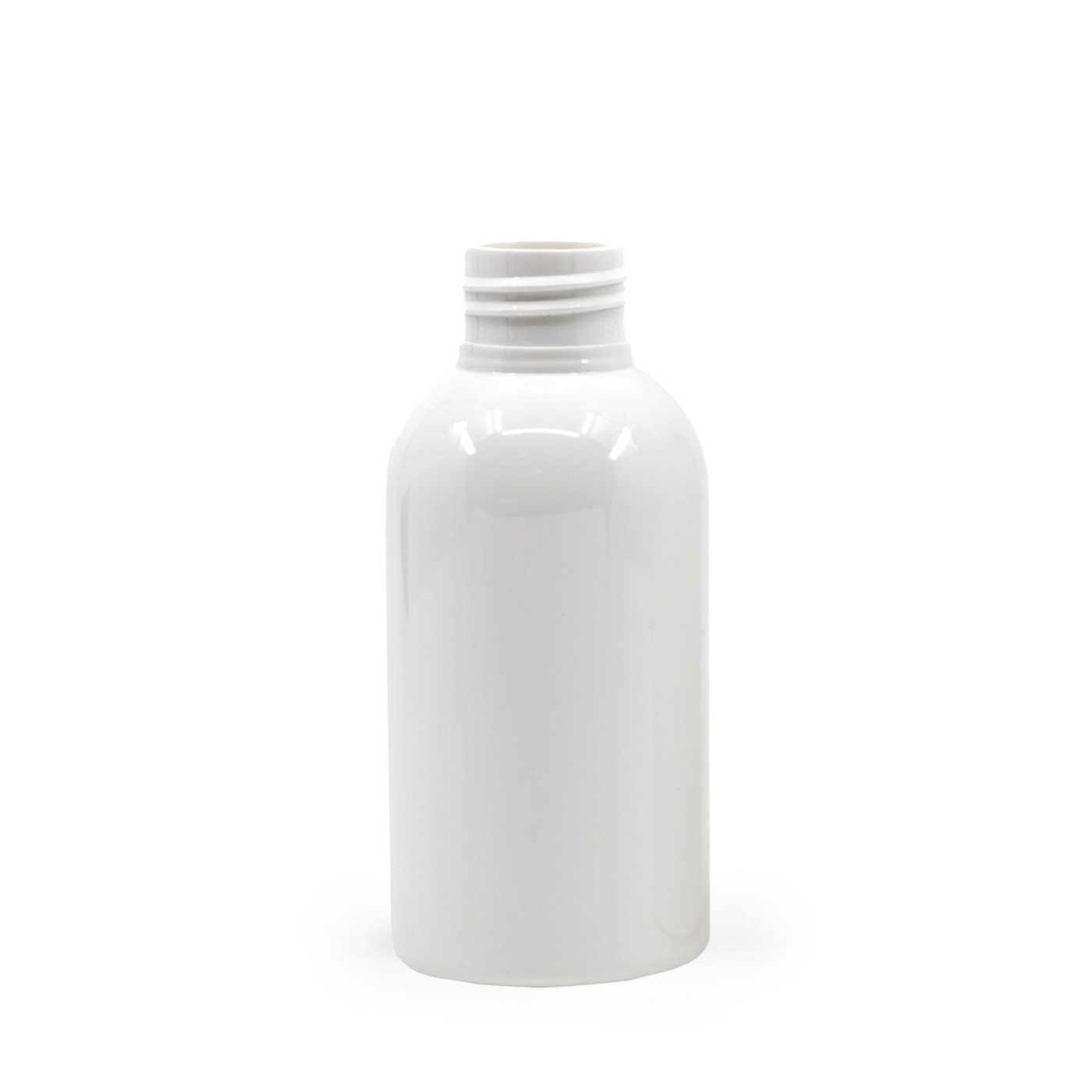 Plastová fľaša biela, 24/410, bez uzáveru, 100 ml