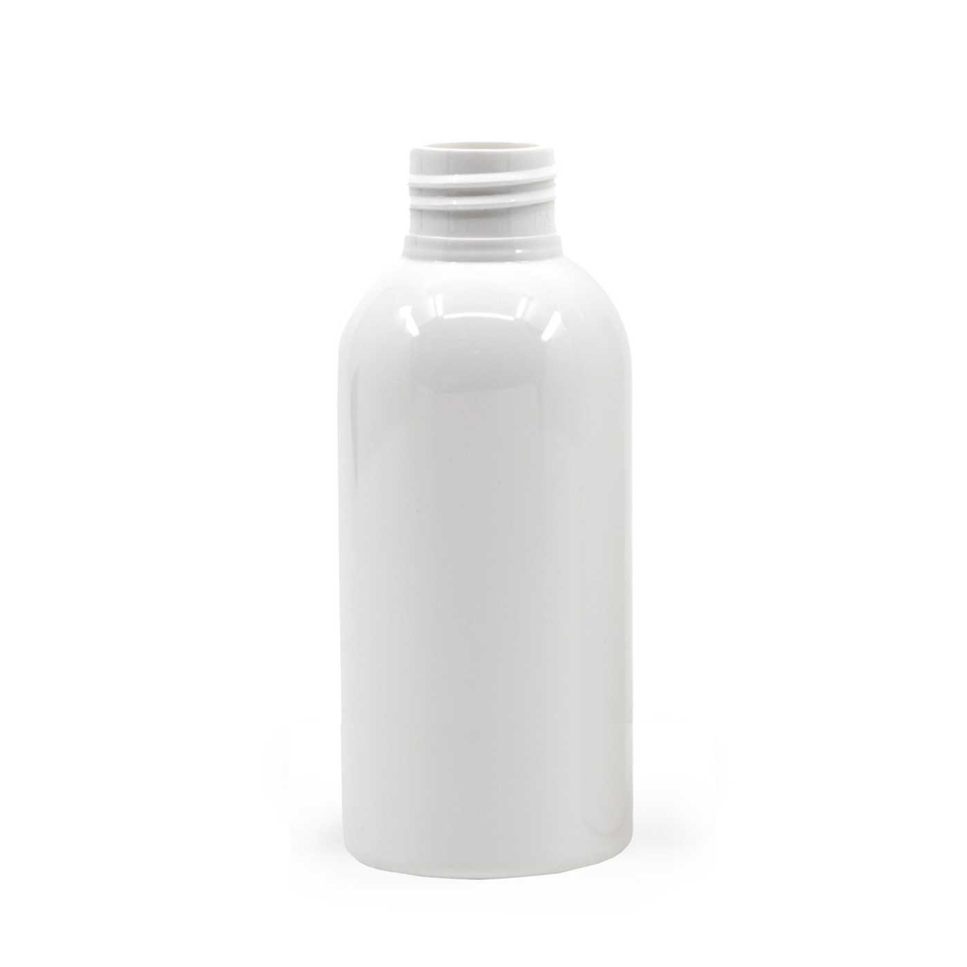 Plastová fľaša biela, 150 ml 24/410, bez uzáveru