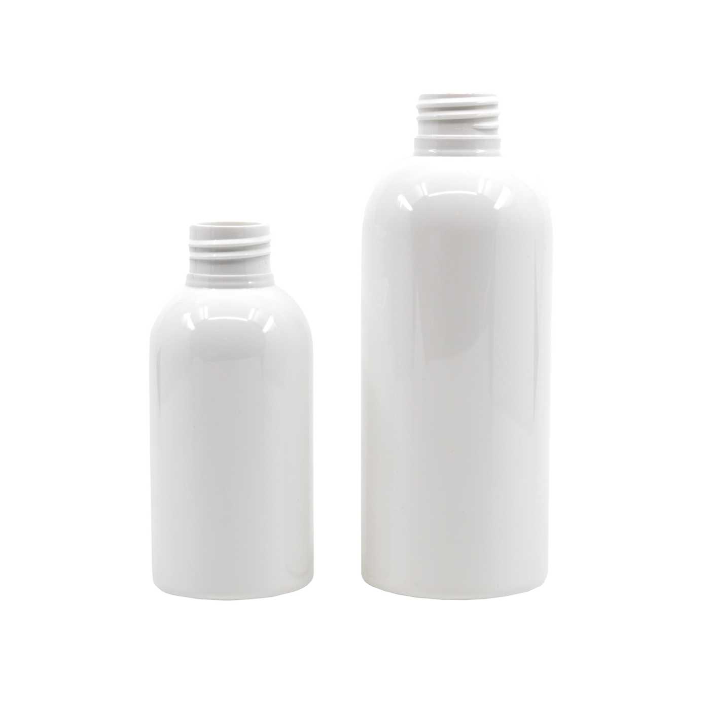 Plastová fľaša biela, 150 ml 24/410, bez uzáveru, 455 ks