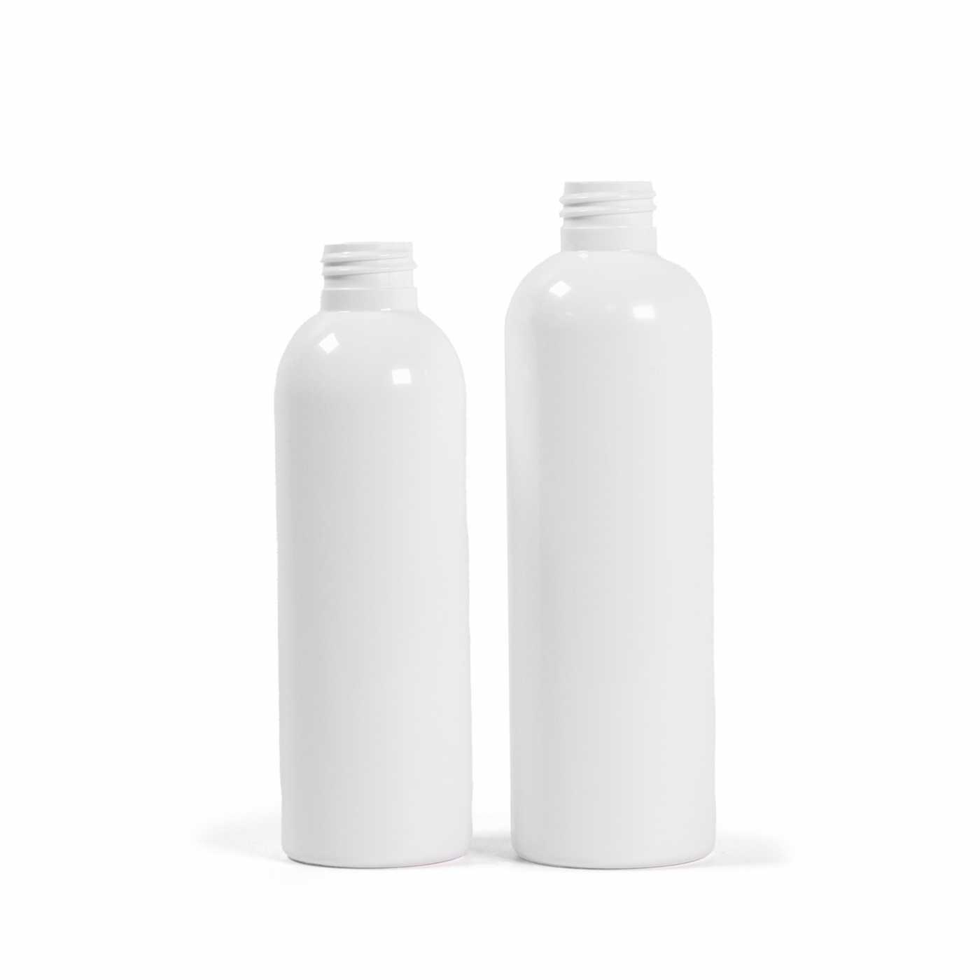 Műanyag palack, fehér, 24/410, kupak nélkül, 200 ml, 225 db