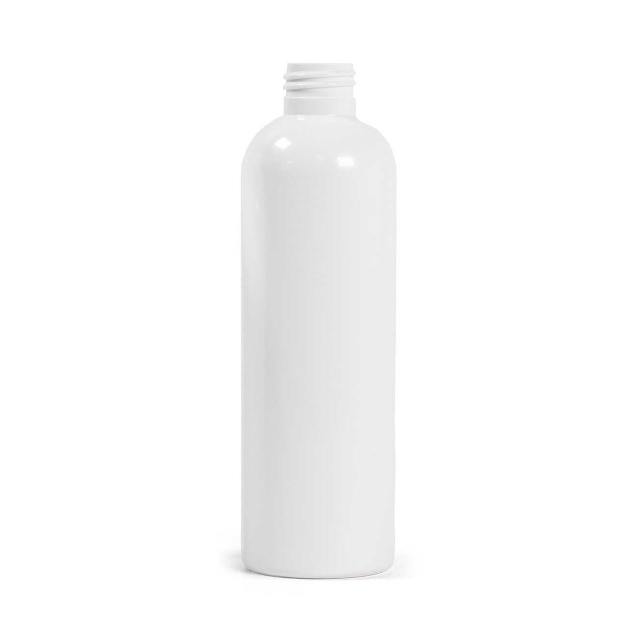 Butelka plastikowa biała, 24/410, bez zamknięcia, 250 ml