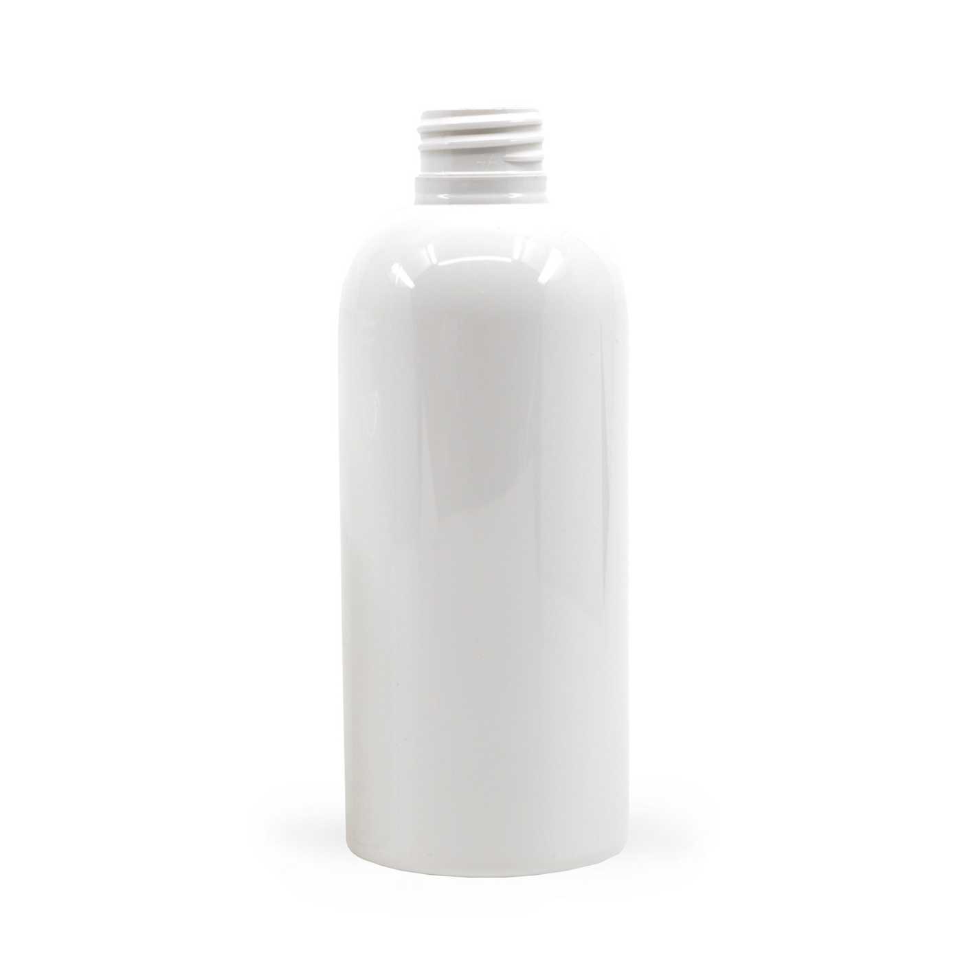 White Plastic Bottle, 24/410, without Cap, 300 ml
