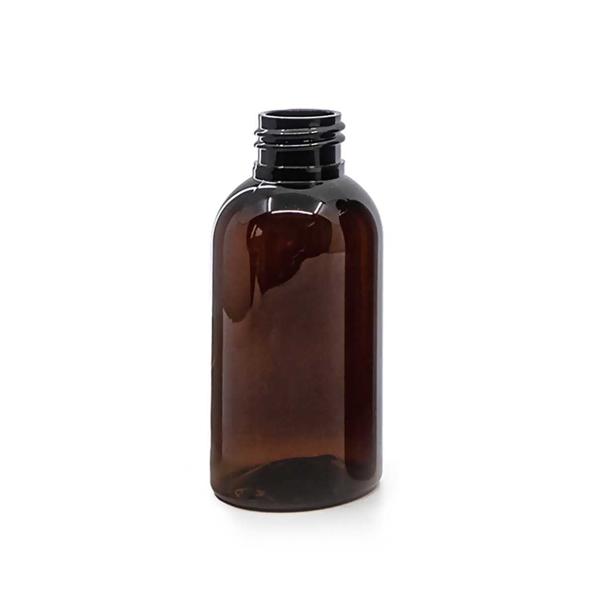 Plastová fľaša 24/410, hnedá, 100 ml, 360 ks