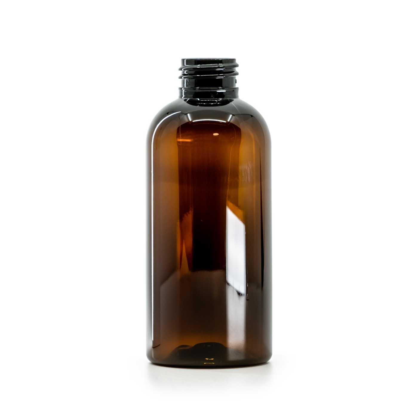 Plastová fľaša 24/410, hnedá, 150 ml, 290 ks