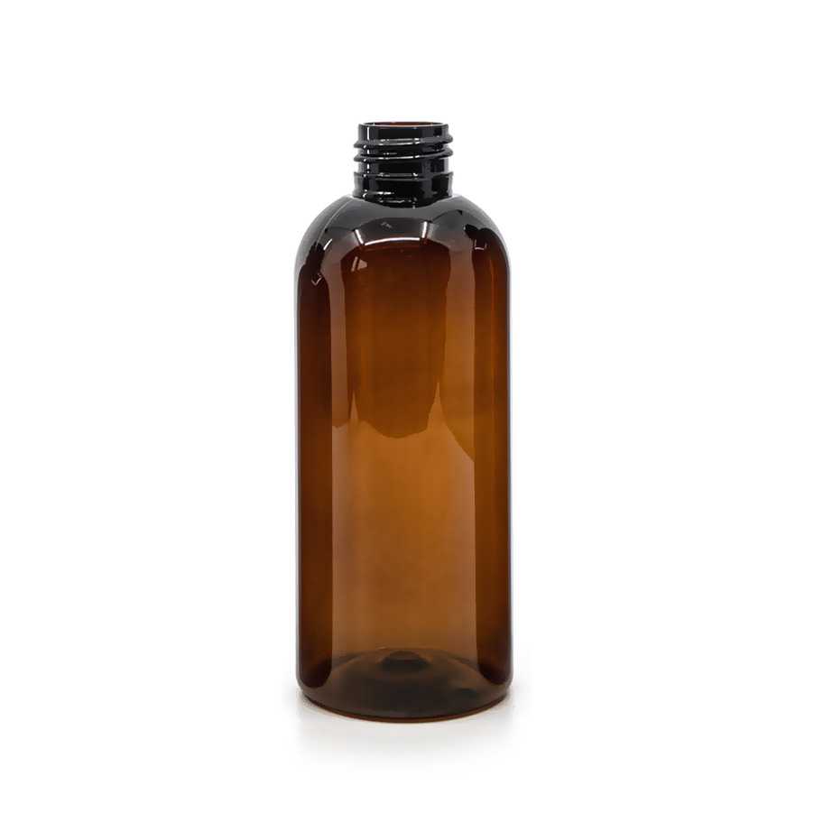 Butelka plastikowa 24/410, brązowa, 200 ml, 250 szt.