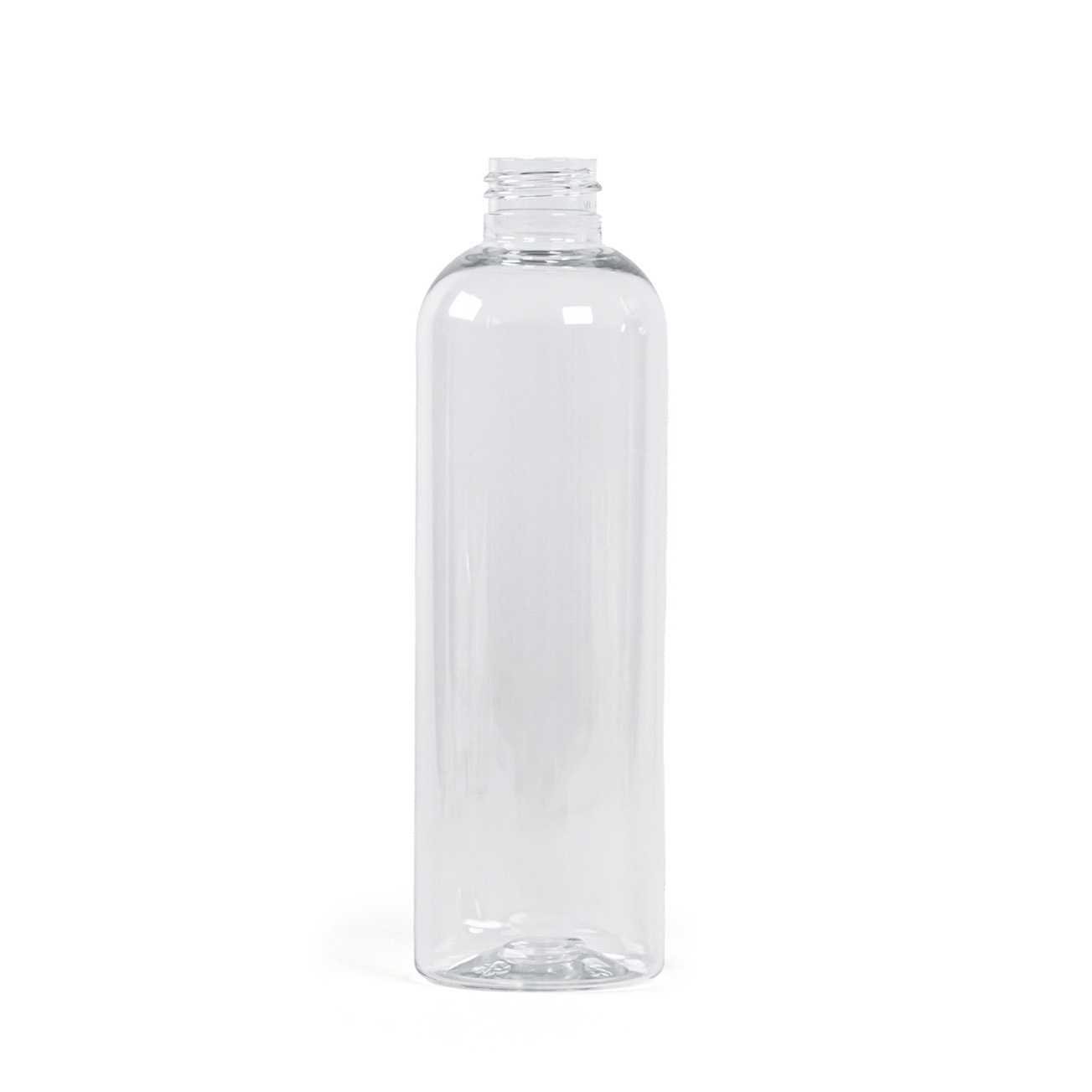Butelka plastikowa, przezroczysta, 24/410, 250 ml