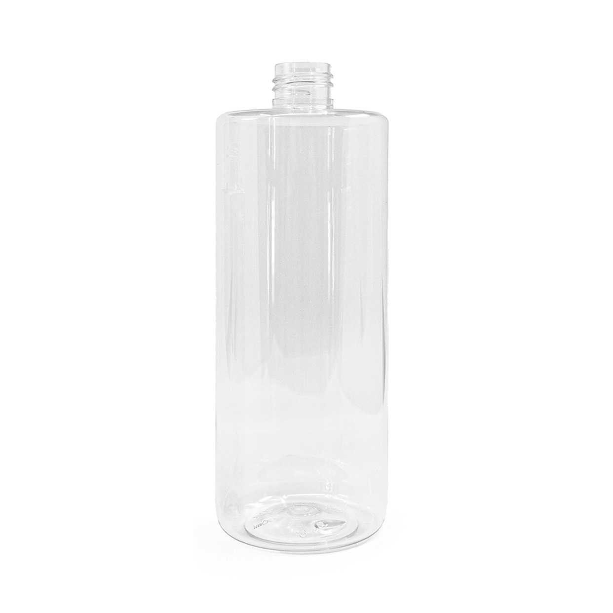 Butelka plastikowa, przezroczysta 24/410, 500 ml