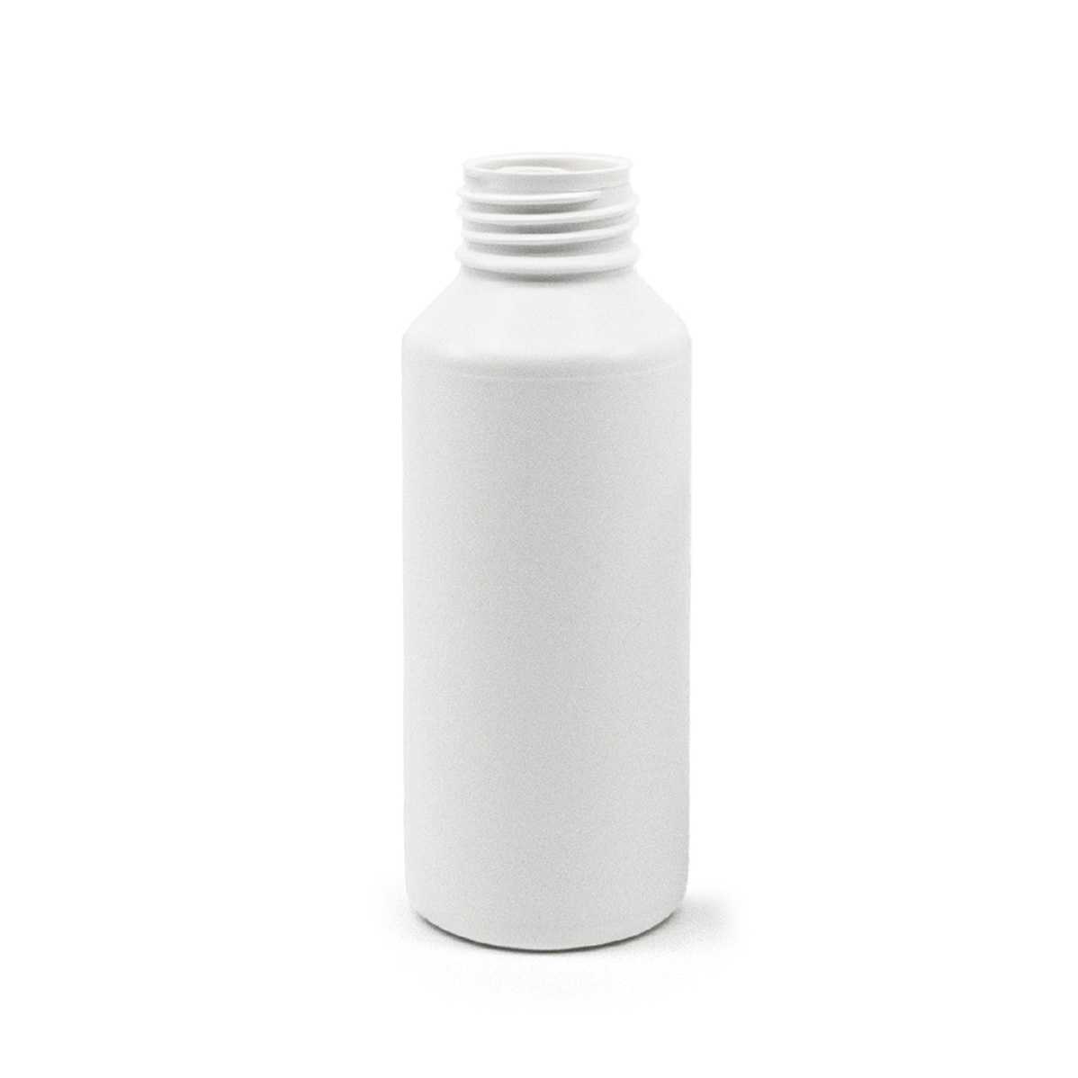Butelka plastikowa biała, HDPE 28/410, 100 ml