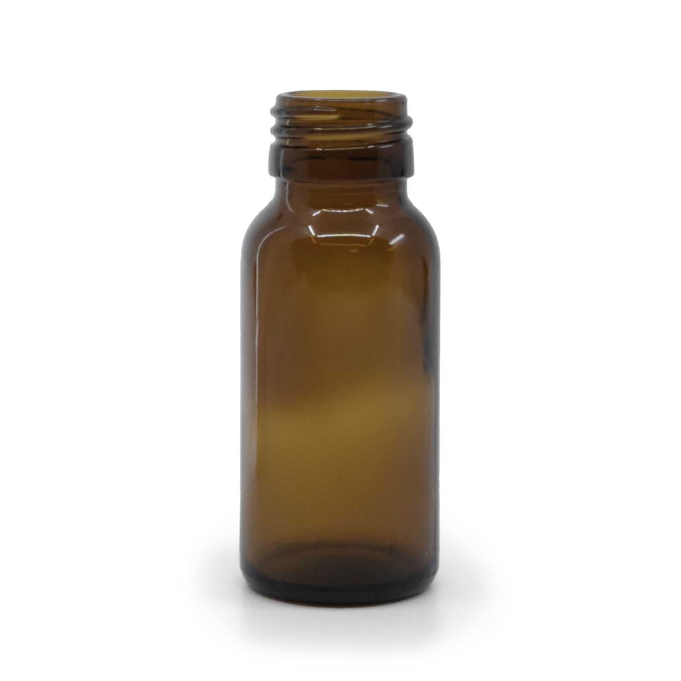 Butelka szklana apteczna, PP28S, 50 ml