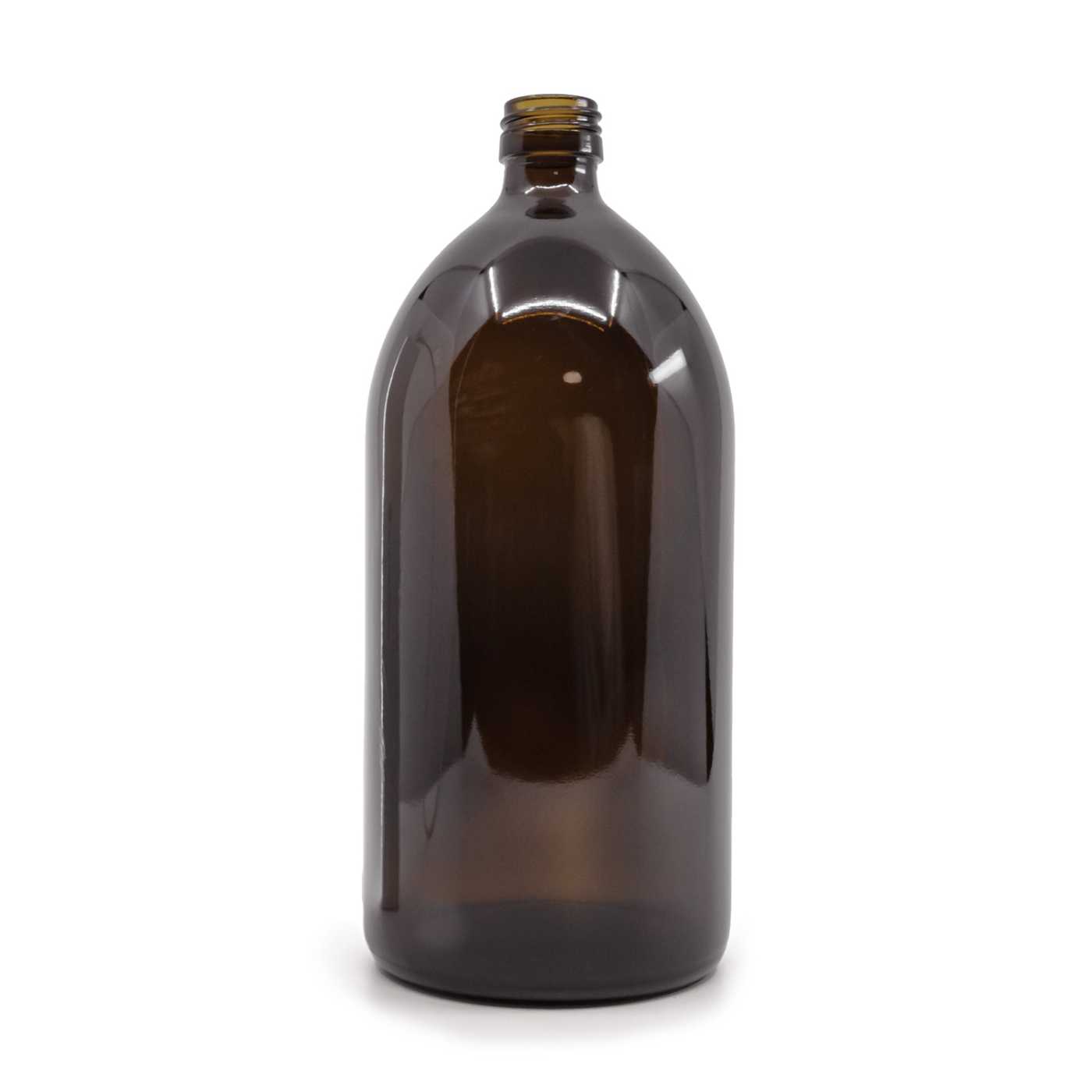 Sklenená fľaška, liekovka, PP28S, 1000 ml
