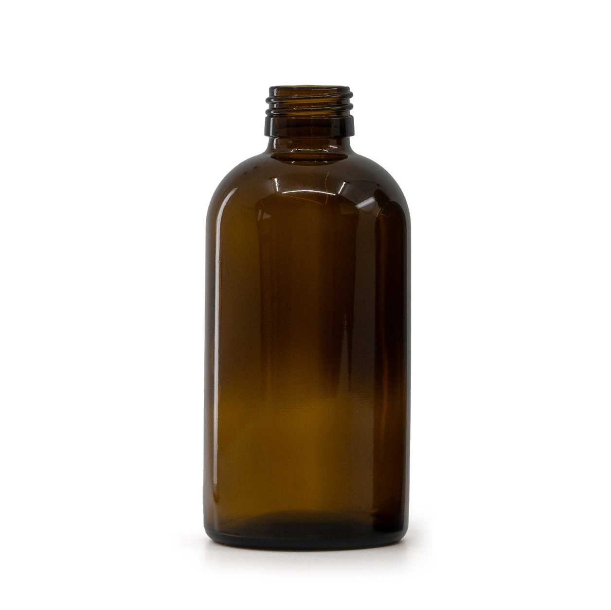 Sklenená fľaška, liekovka Boston PP28S, 250 ml