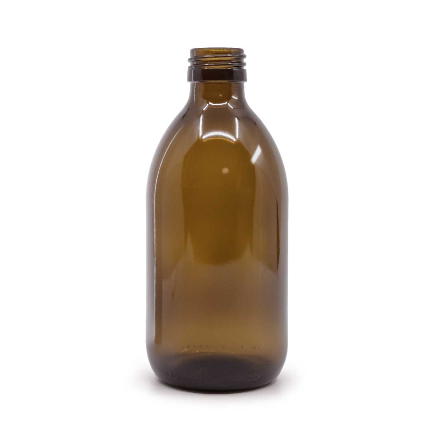 Butelka szklana apteczna, PP28S, 300 ml