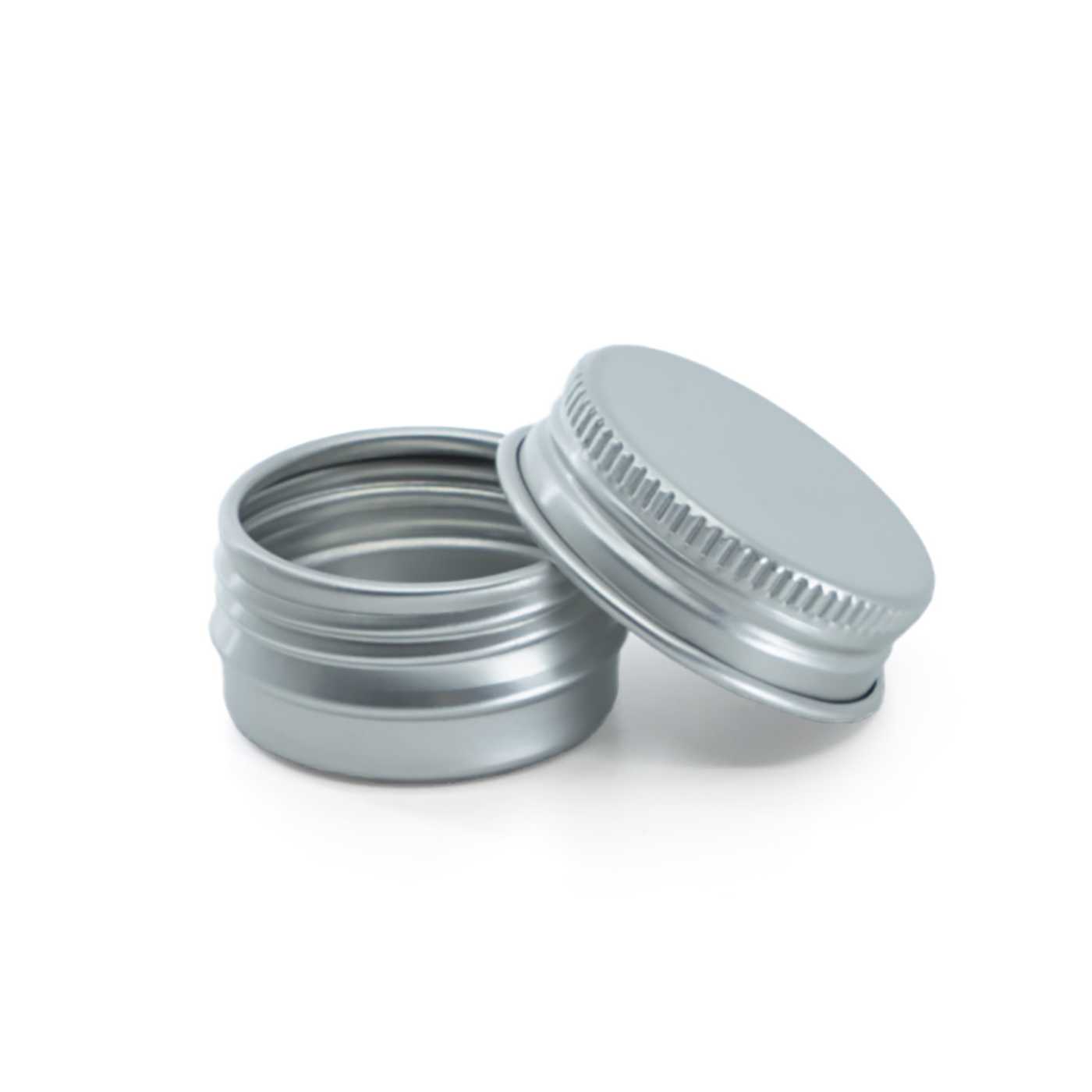 Hliníkový kelímok s vrchnákom, 29 mm, 5 ml