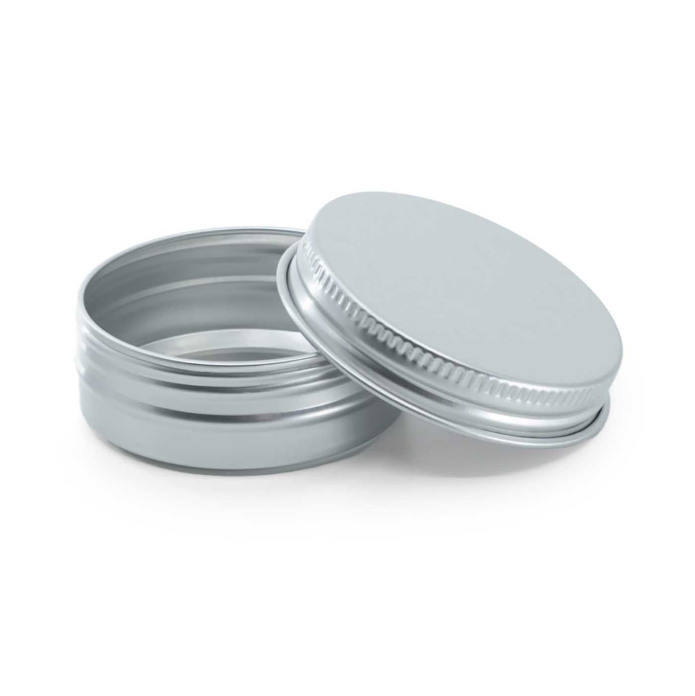 Hliníkový kelímok s vrchnákom, 47 mm, 30 ml