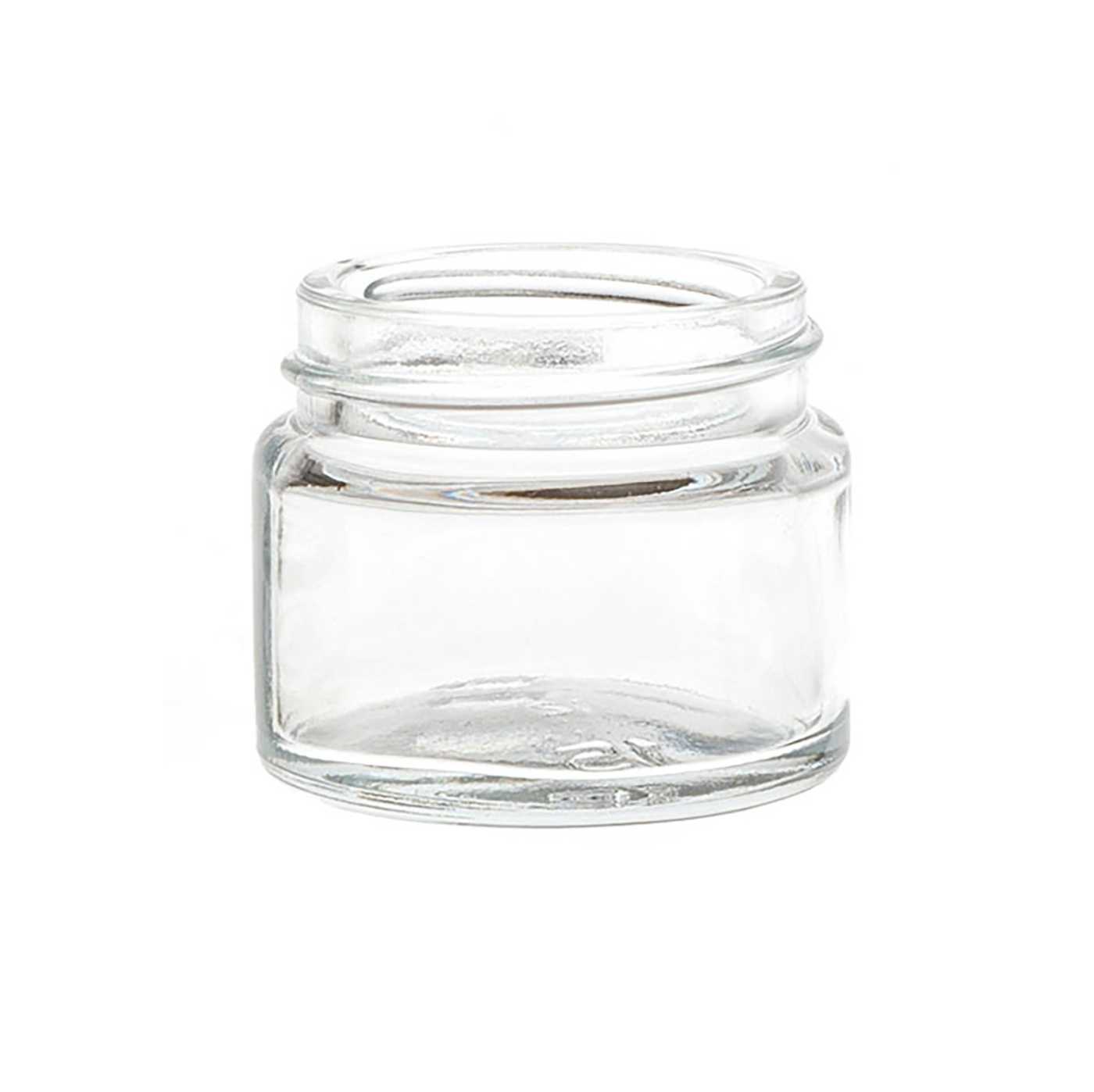 Sklenený kelímok, číry, 30 ml 48 mm