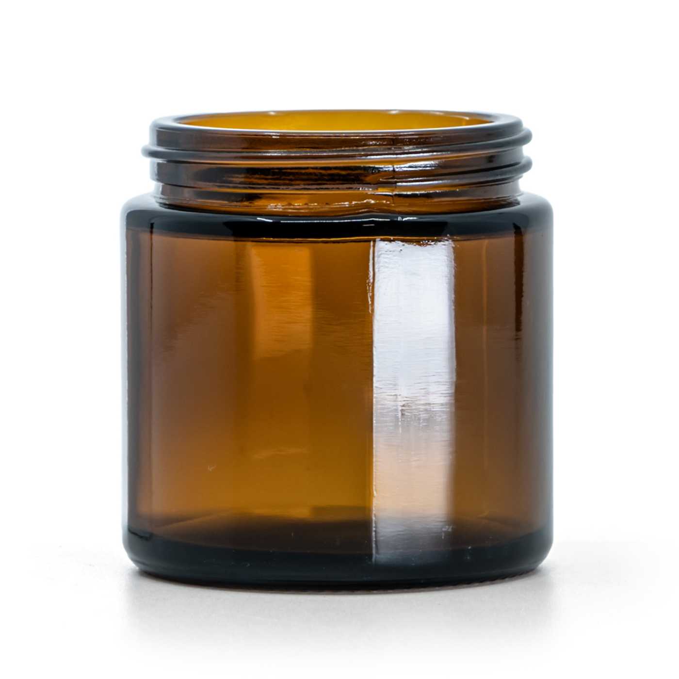 Sklenený kelímok, tmavohnedý, 100 ml