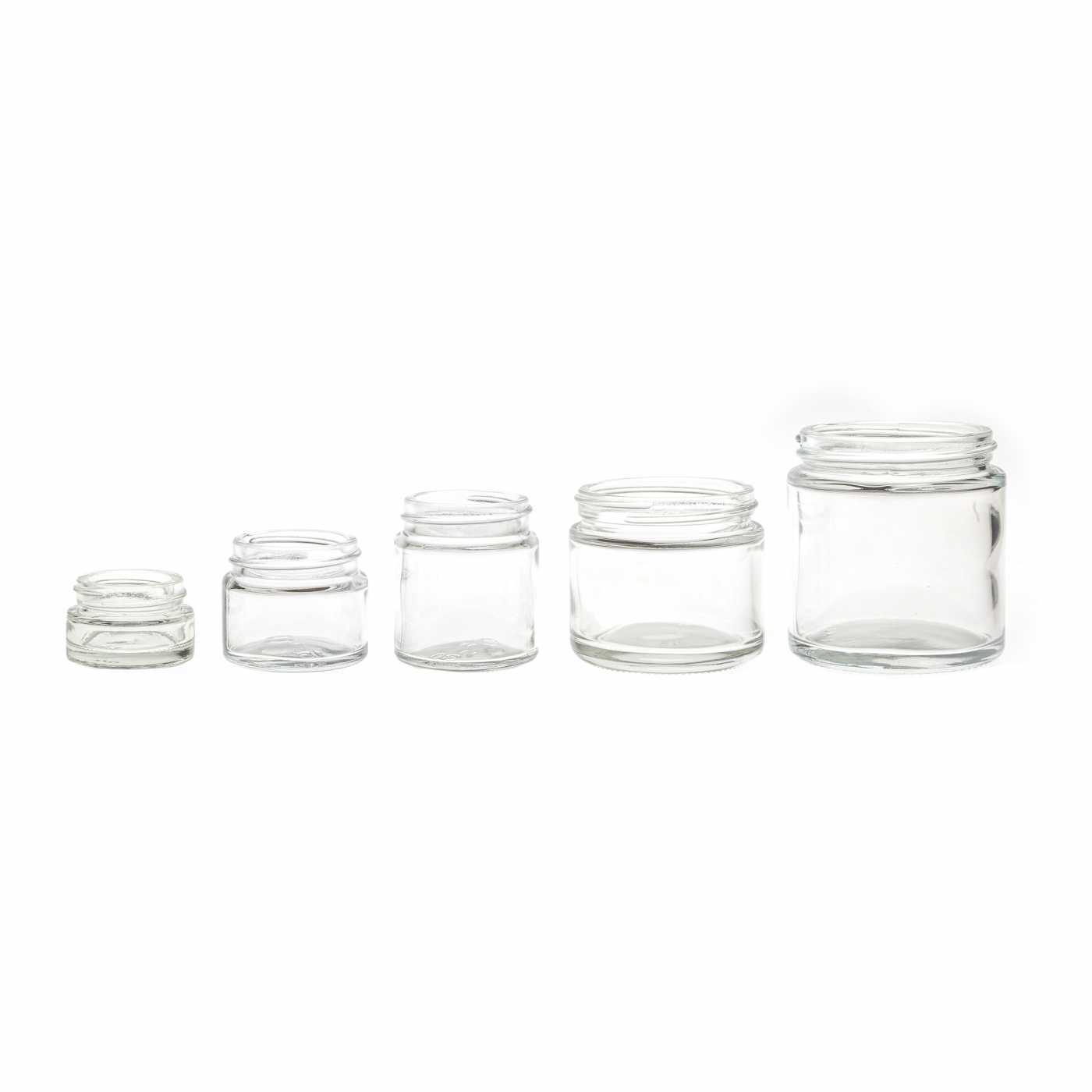 Sklenený kelímok, číry, 56 mm, 100 ml, 30 ks