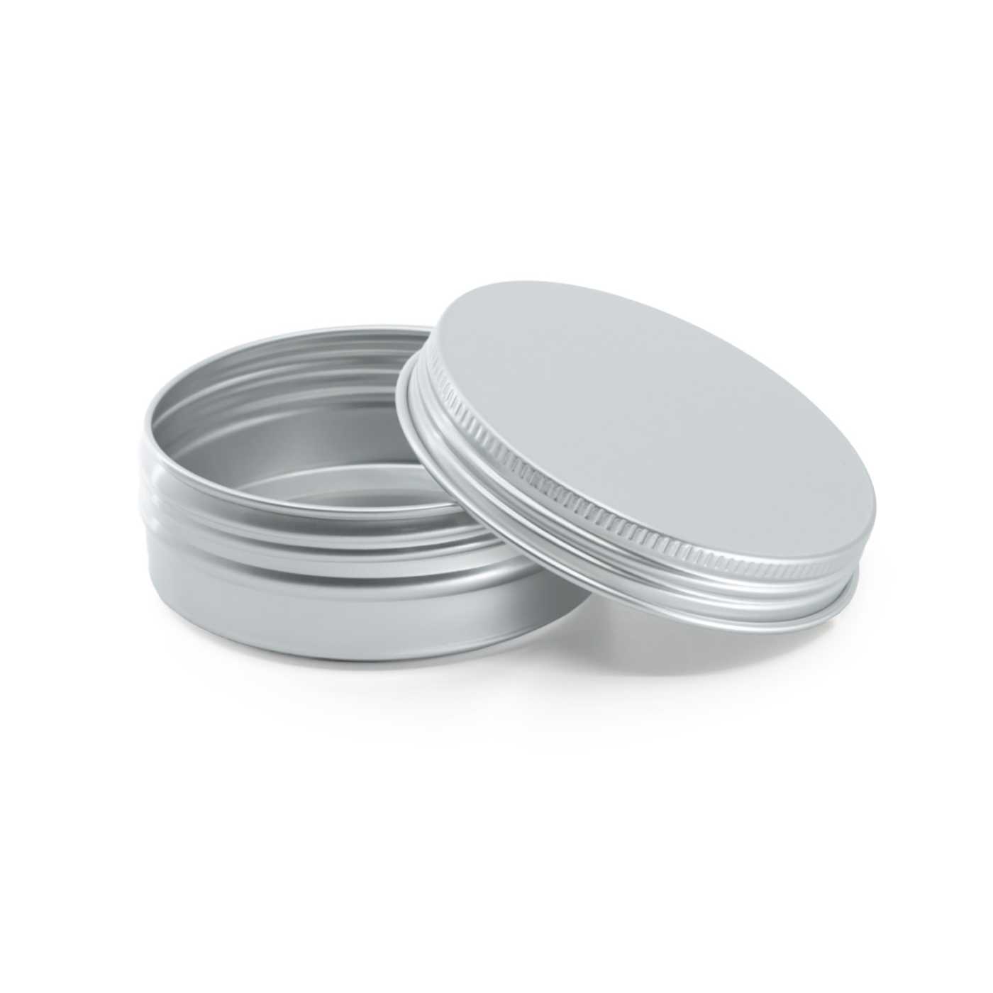 Hliníkový kelímok s vrchnákom, 68 mm, 60 ml