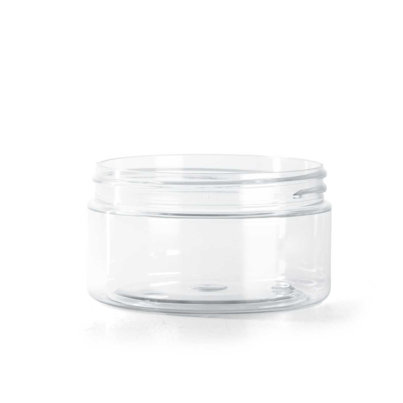 Przezroczysty słoiczek plastikowy 70/410, 100 ml