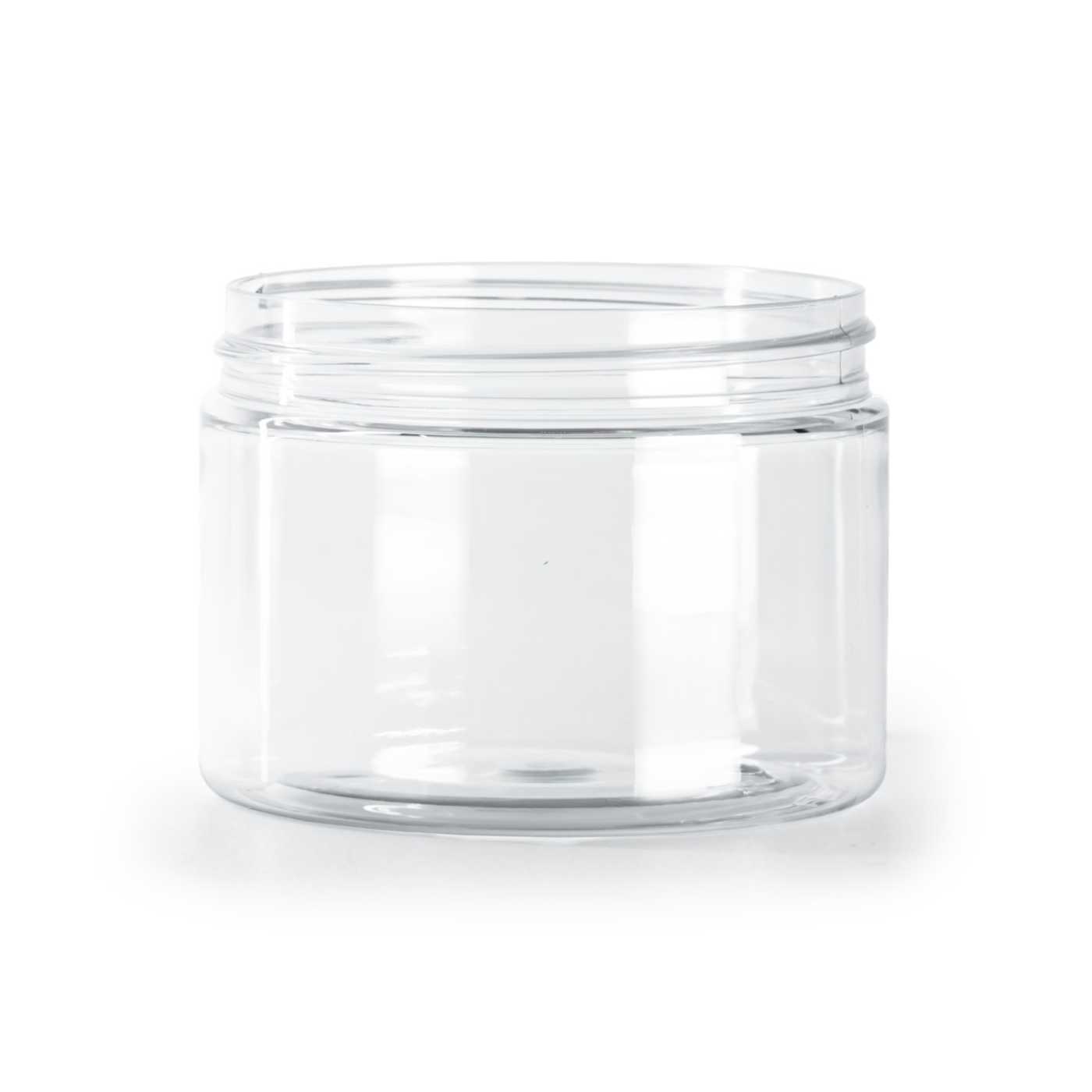 Przezroczysty słoiczek plastikowy 70/410, 150 ml