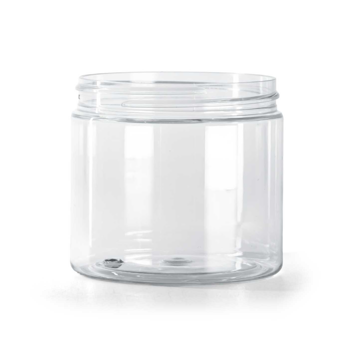 Przezroczysty słoiczek plastikowy 70/410, 200 ml