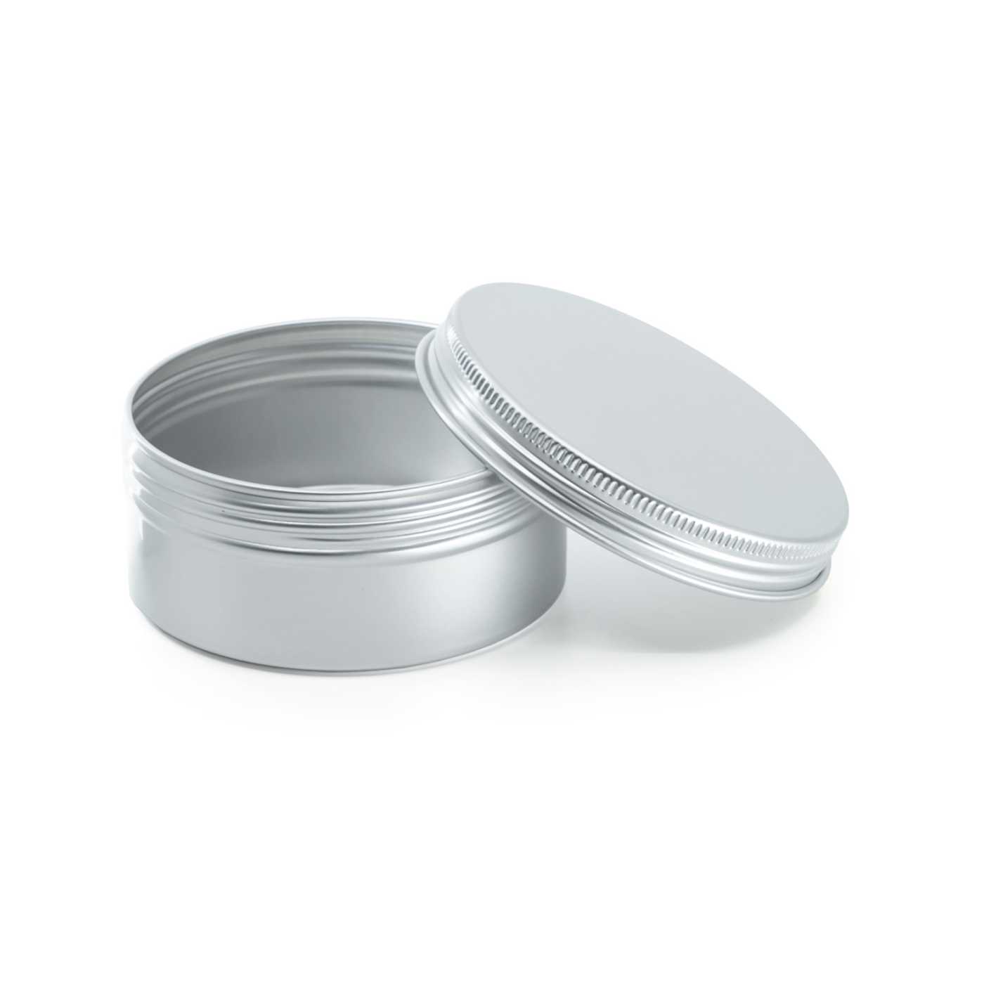Hliníkový kelímok s vrchnákom, 82 mm, 150 ml