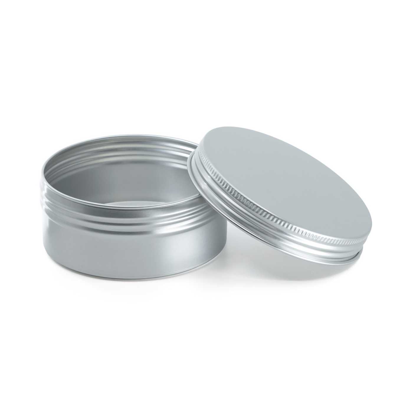 Hliníkový kelímok s vrchnákom, 92 mm, 200 ml