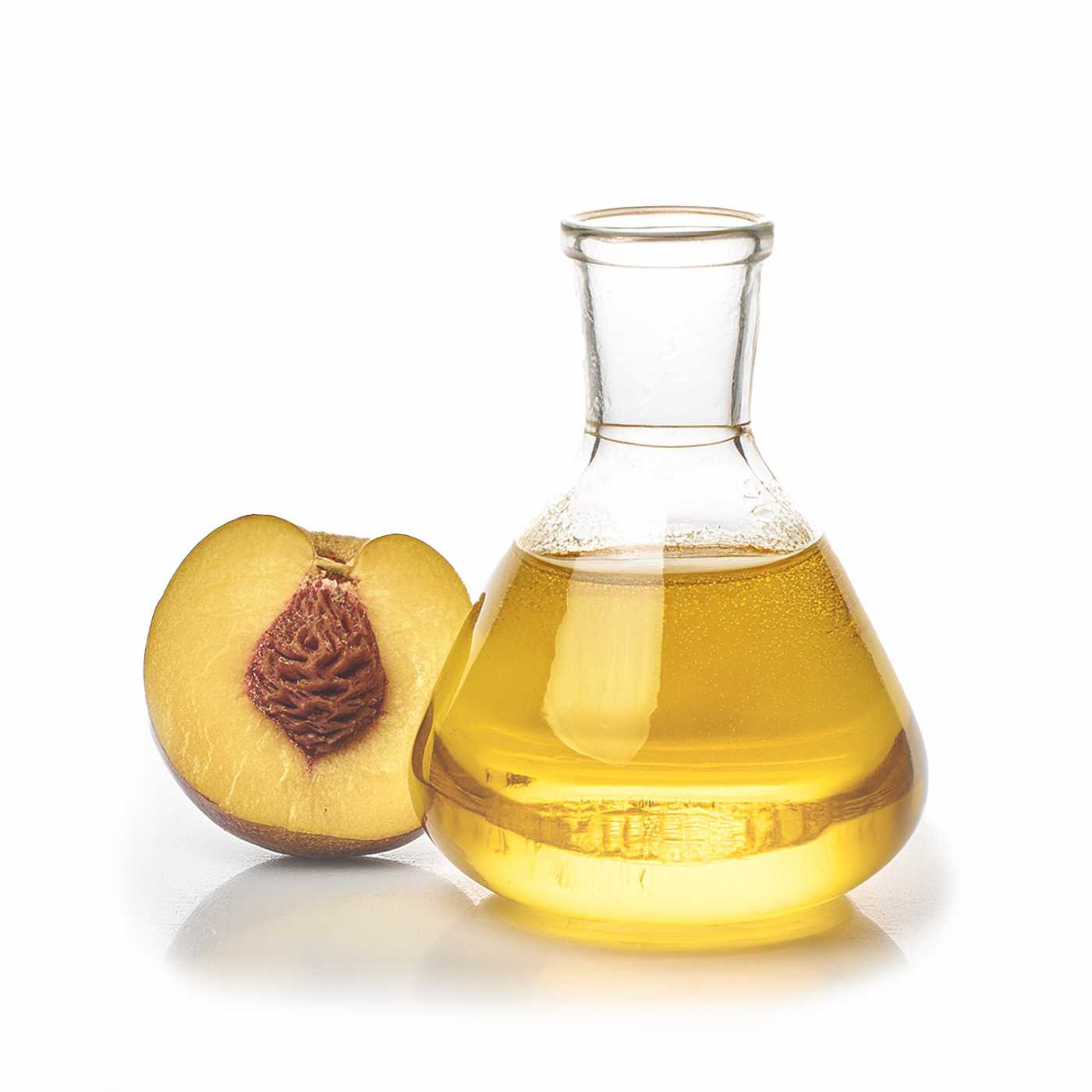 Peach Kernel Oil, Refined, 500 ml