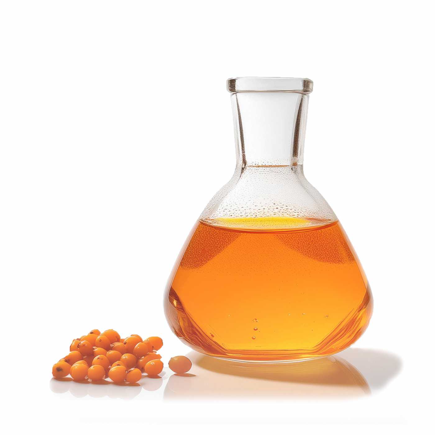 Rakytníkový olej, za studena lisovaný, 100 ml