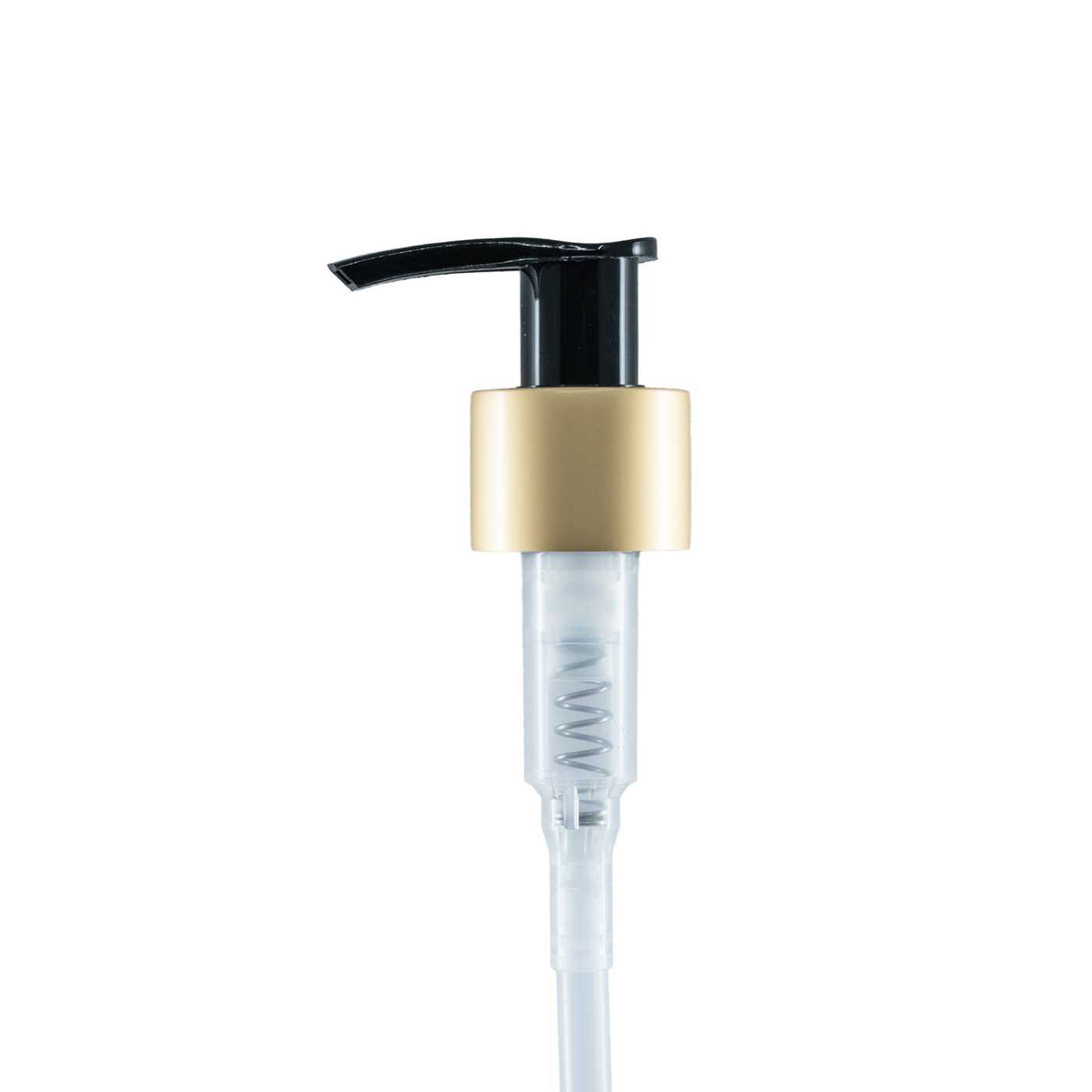 Lotion pumpa 24/410 fekete-matt arany 220 mm