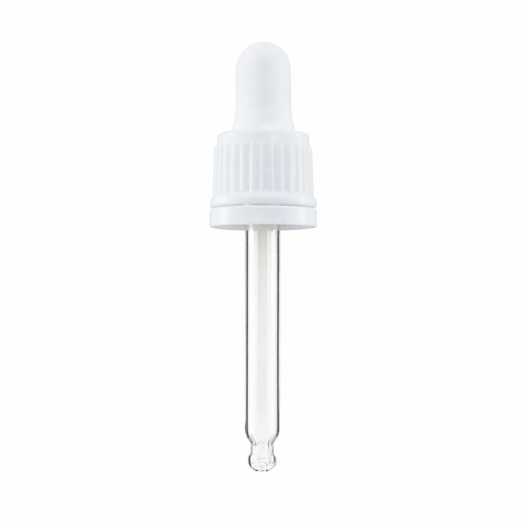 Kvapátko biele s poistným krúžkom, 71 mm