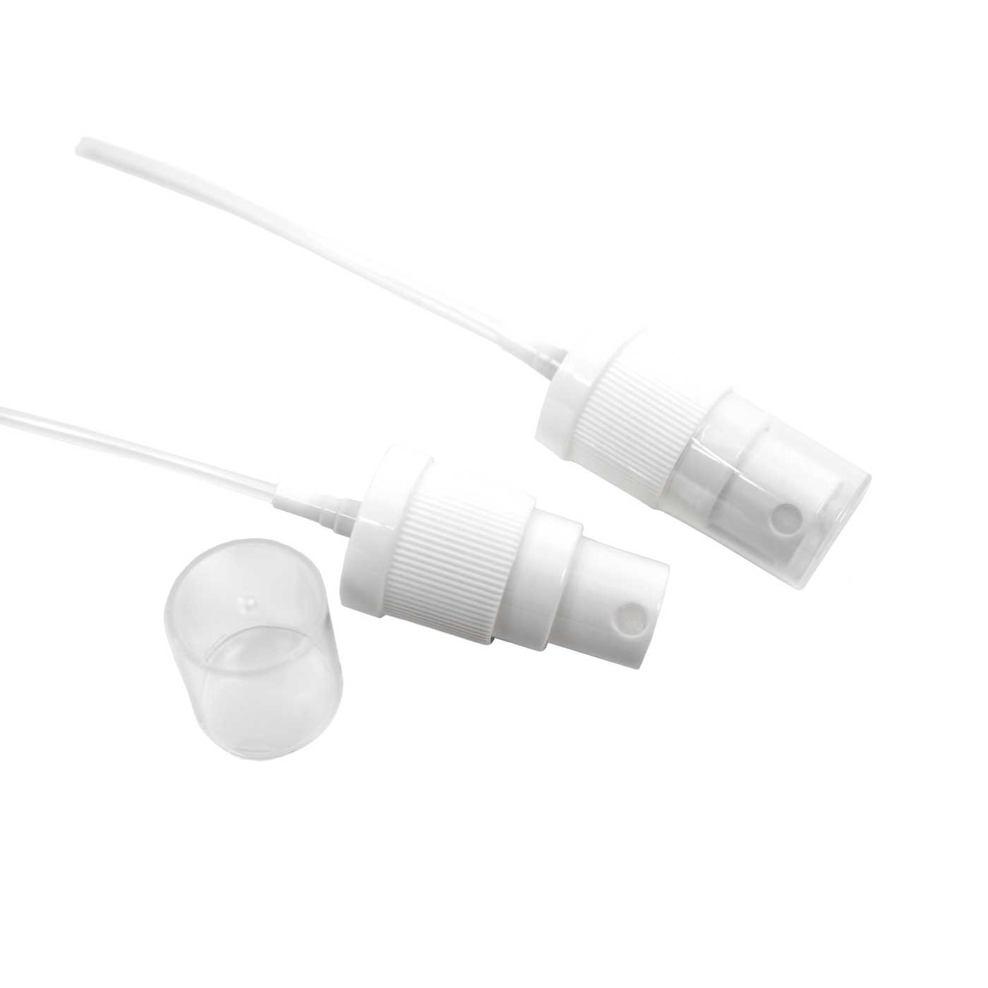 Pulverizador, blanco, 18/415, 115 mm, 100 uds