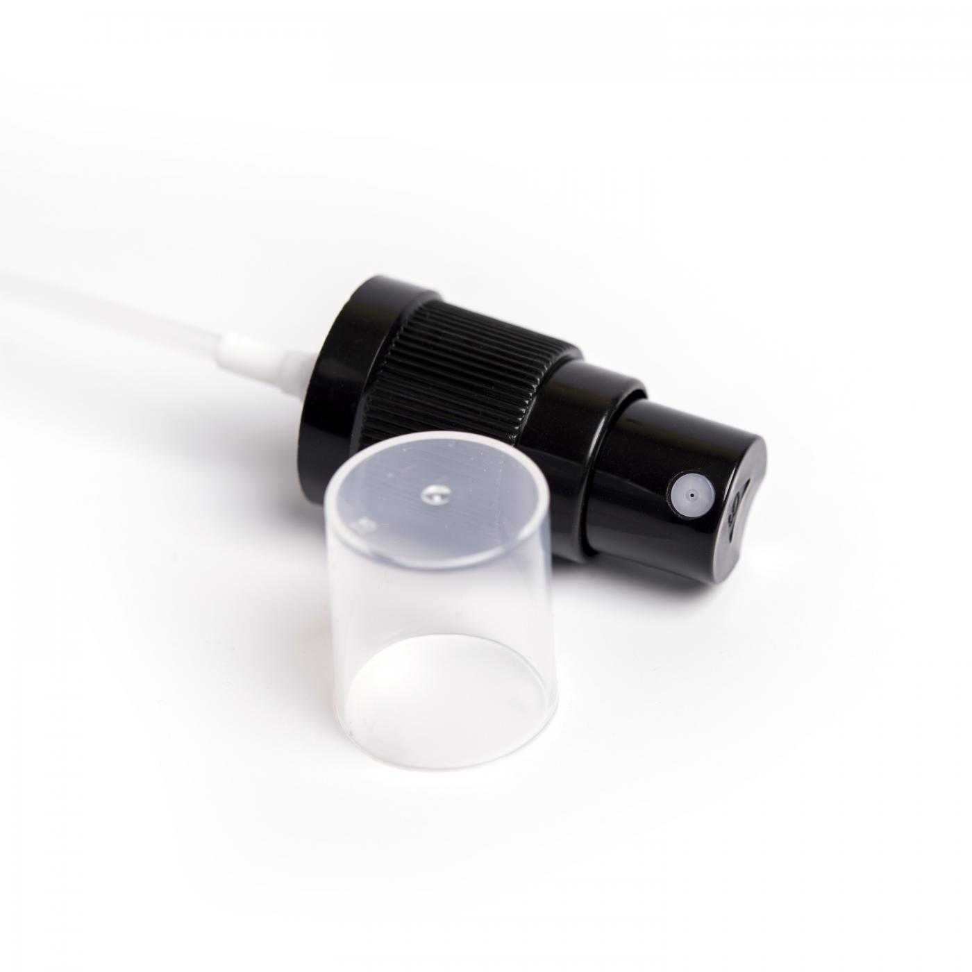 Atomizer plastikowy, 18/415, czarny, 115 mm, 100 szt.